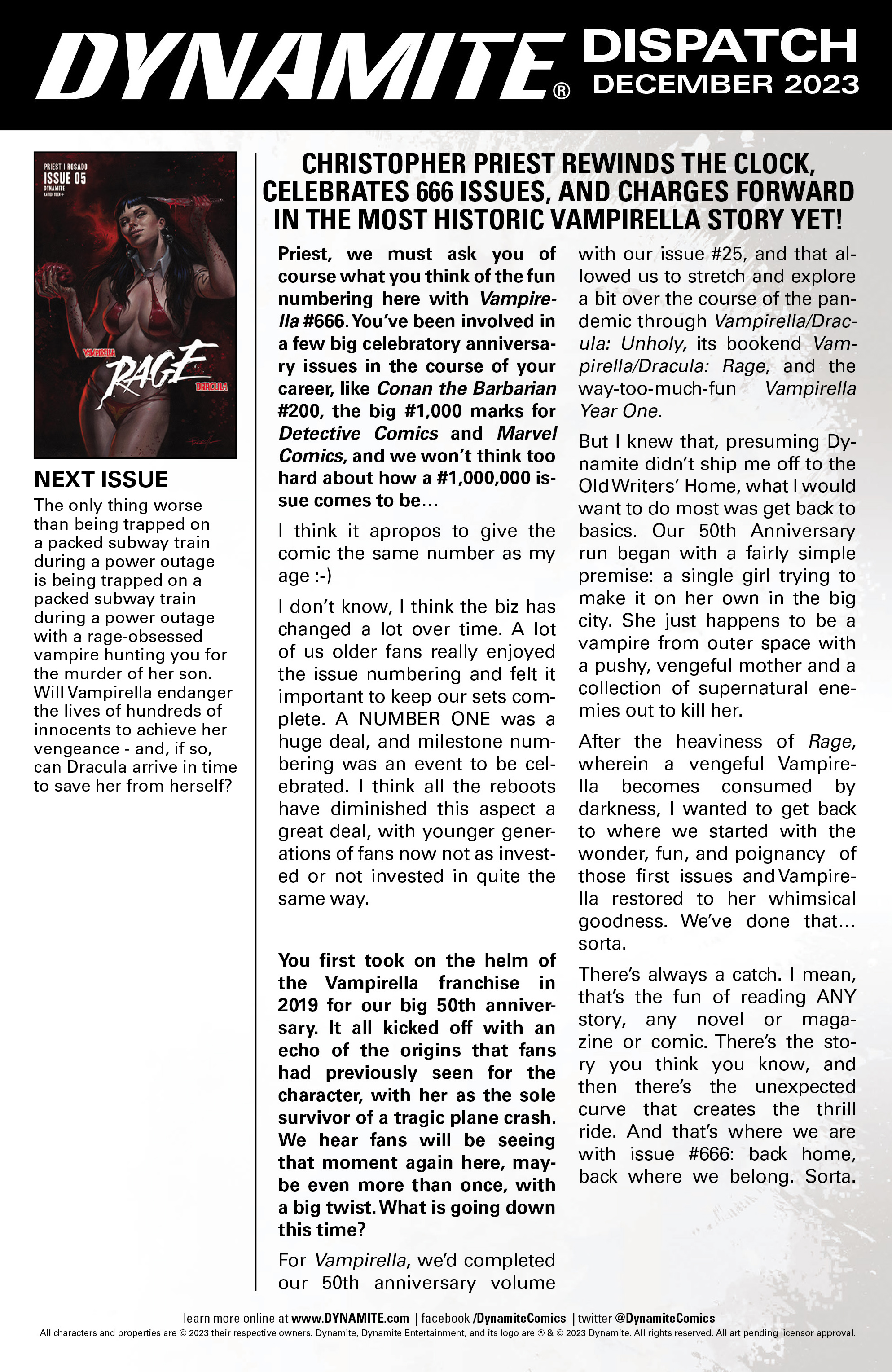 Vampirella / Dracula: Rage (2023-): Chapter 4 - Page 27
