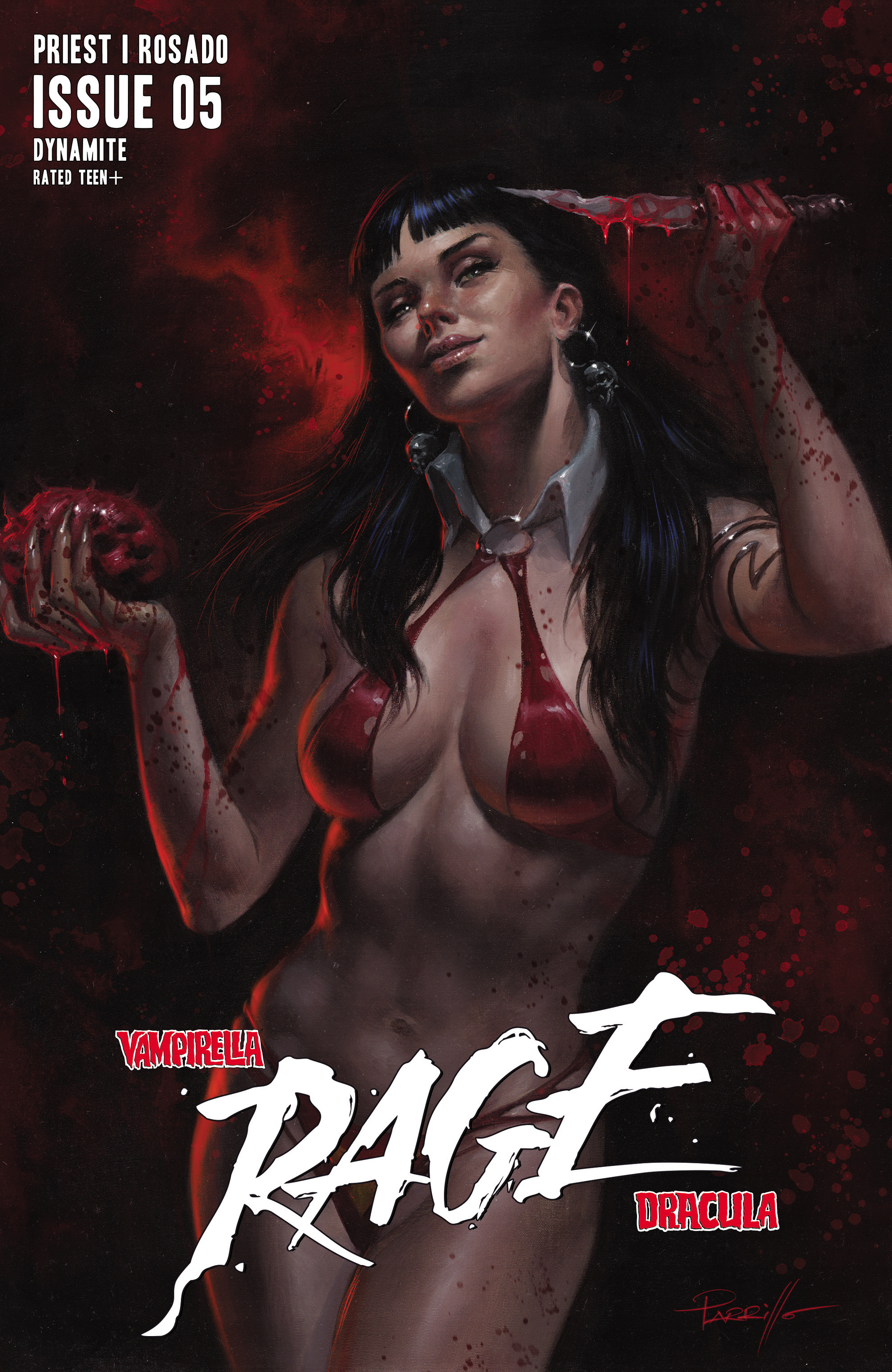 Vampirella / Dracula: Rage (2023-): Chapter 5 - Page 1