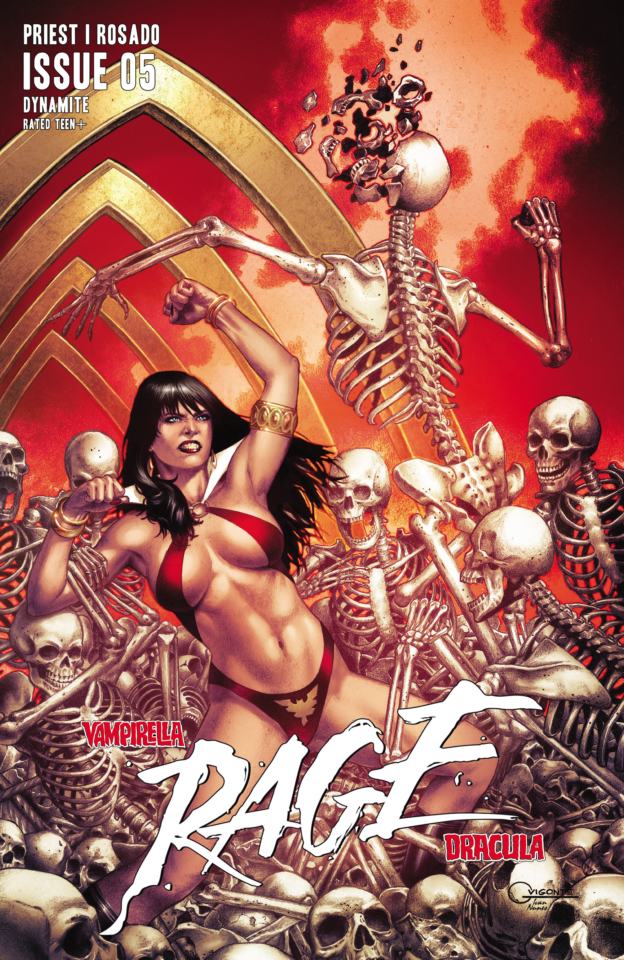 Vampirella / Dracula: Rage (2023-): Chapter 5 - Page 4