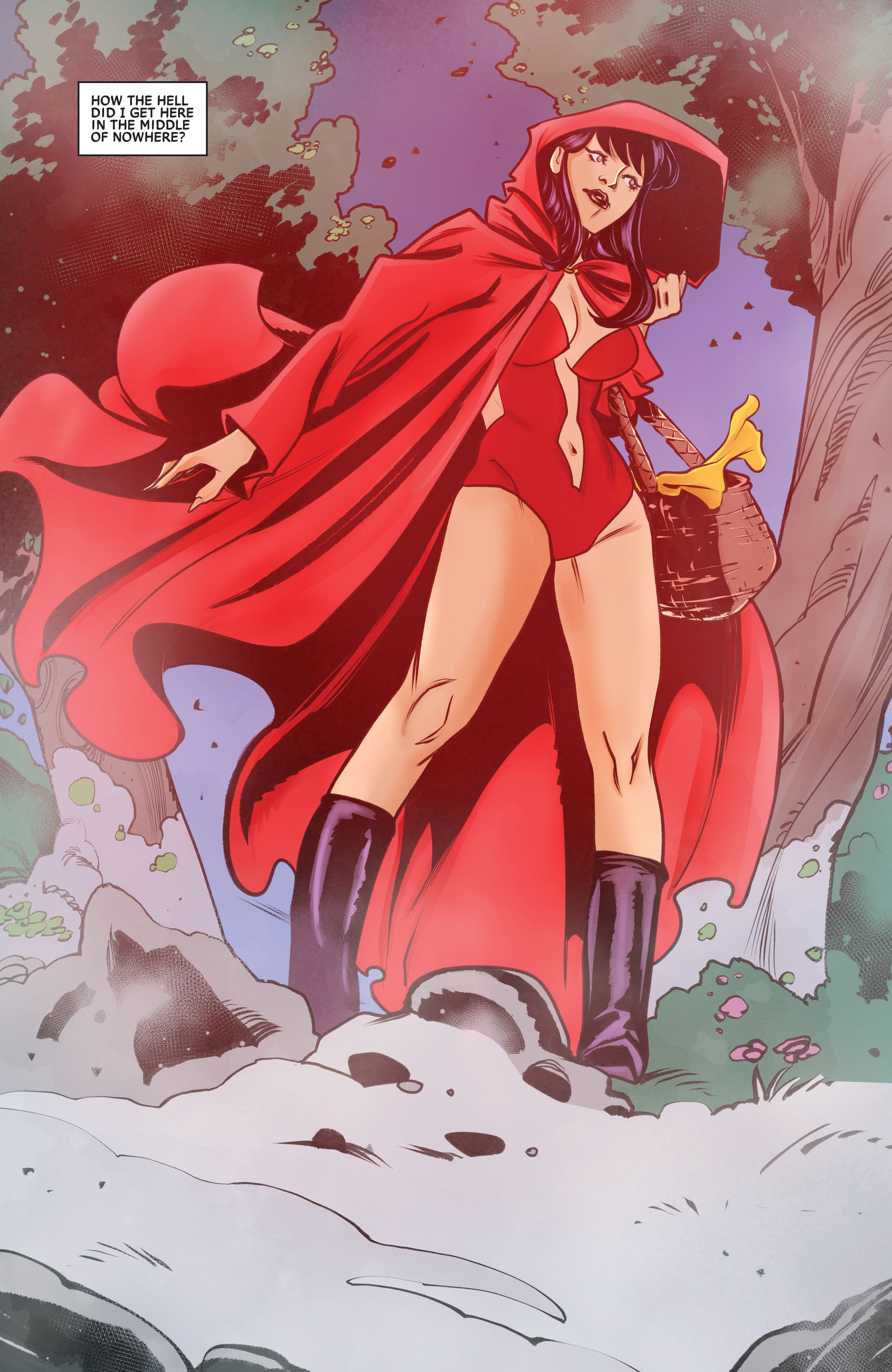 Vampirella: Fairy Tales (2022-): Chapter 1 - Page 6