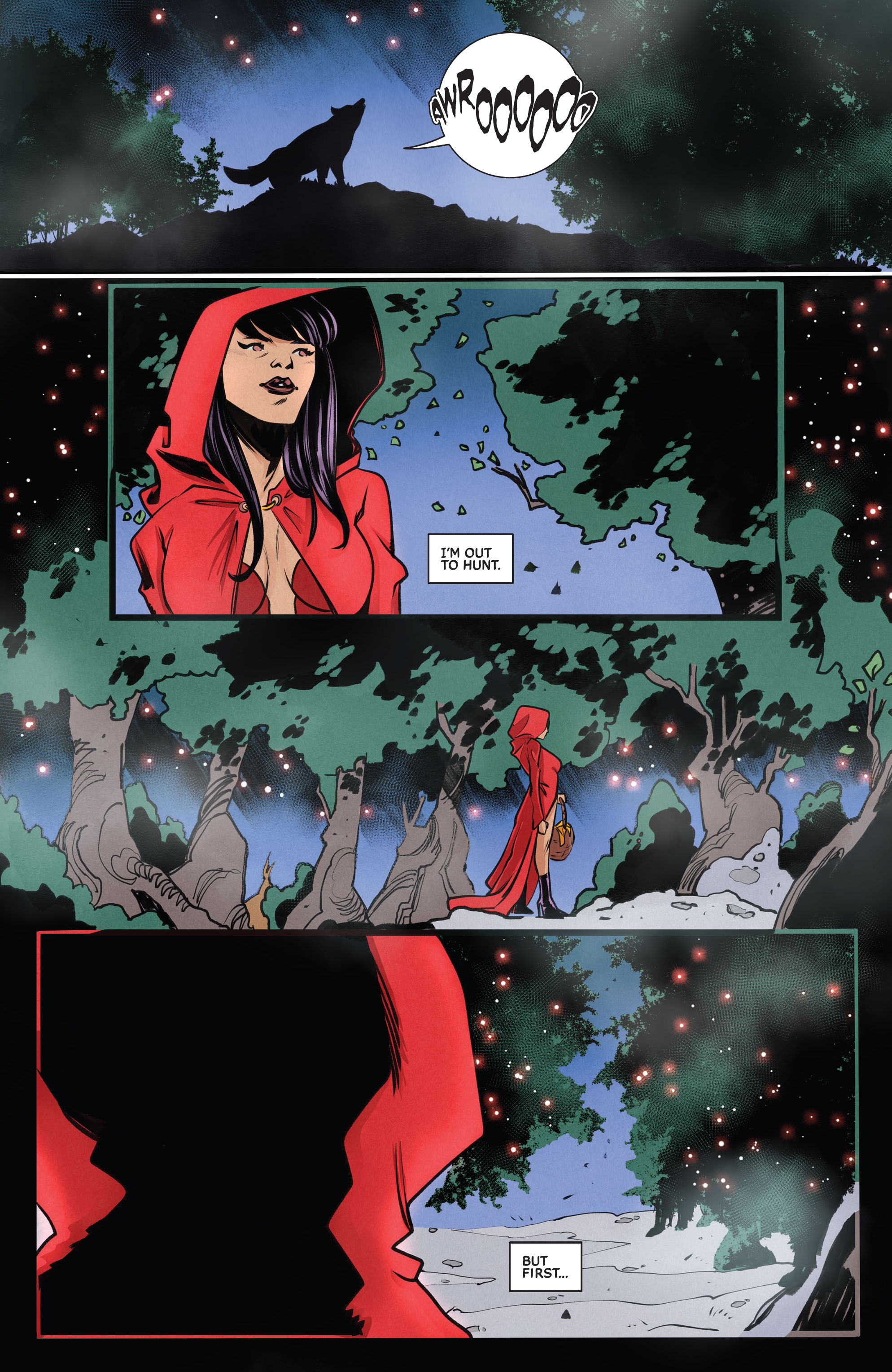 Vampirella: Fairy Tales (2022-): Chapter 1 - Page 7