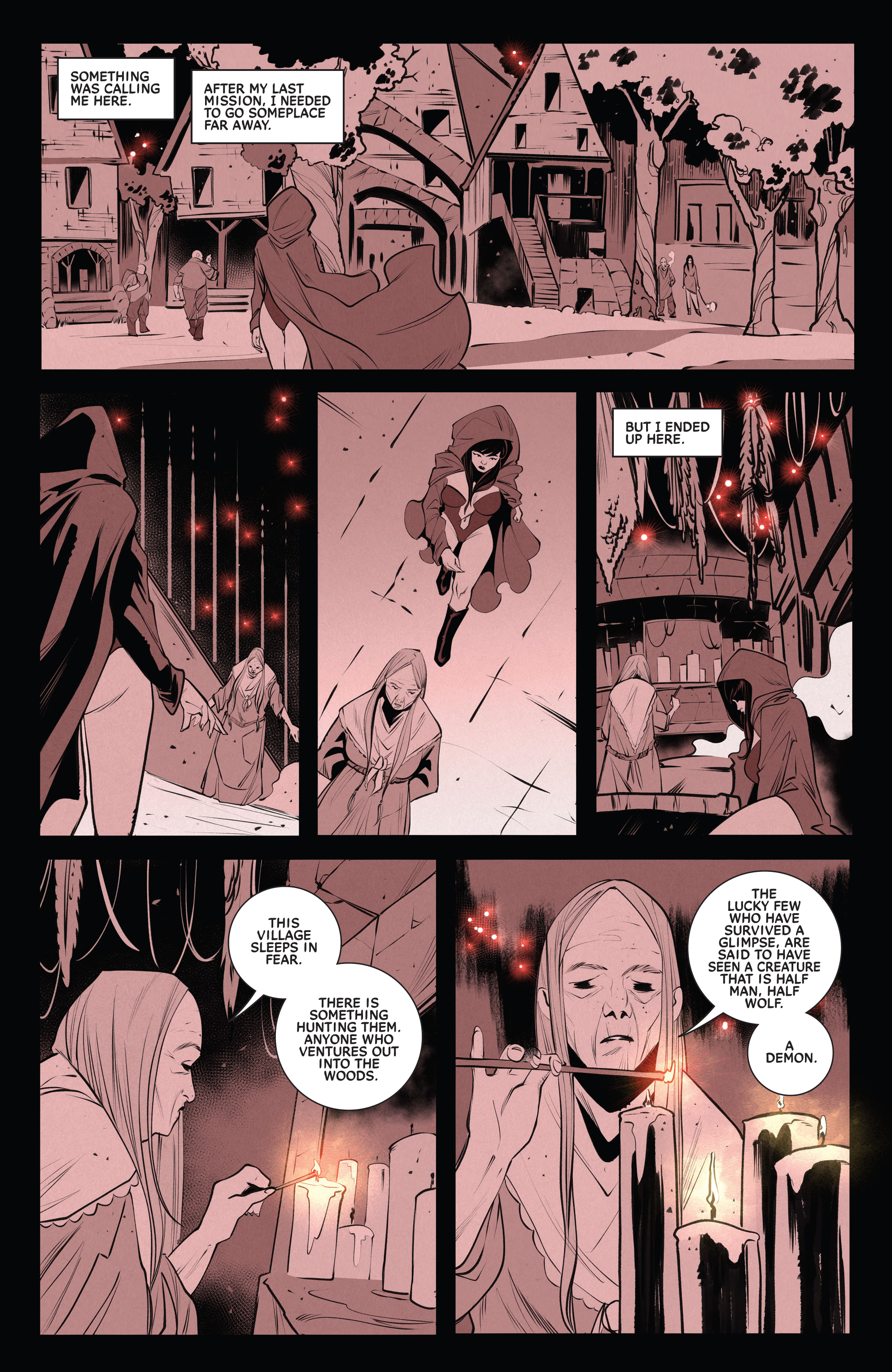 Vampirella: Fairy Tales (2022-): Chapter 1 - Page 9