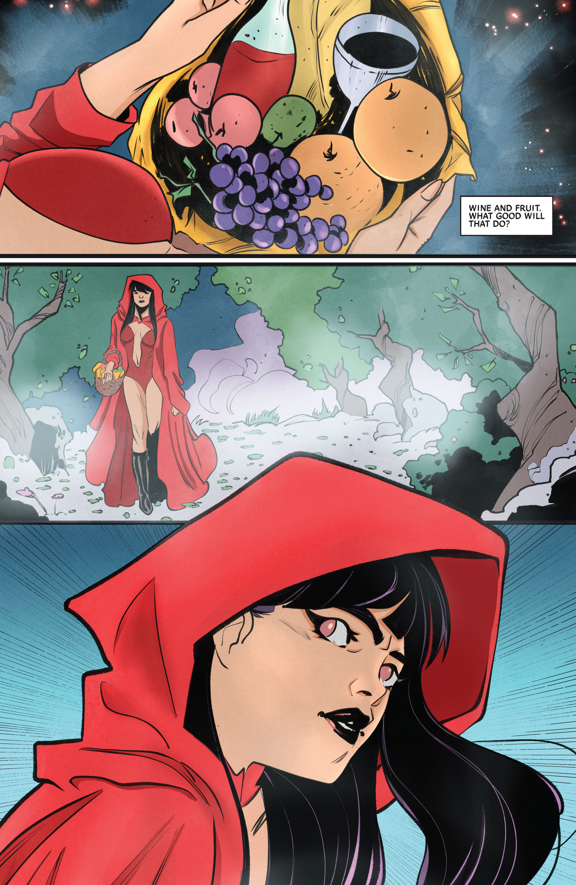 Vampirella: Fairy Tales (2022-): Chapter 1 - Page 11