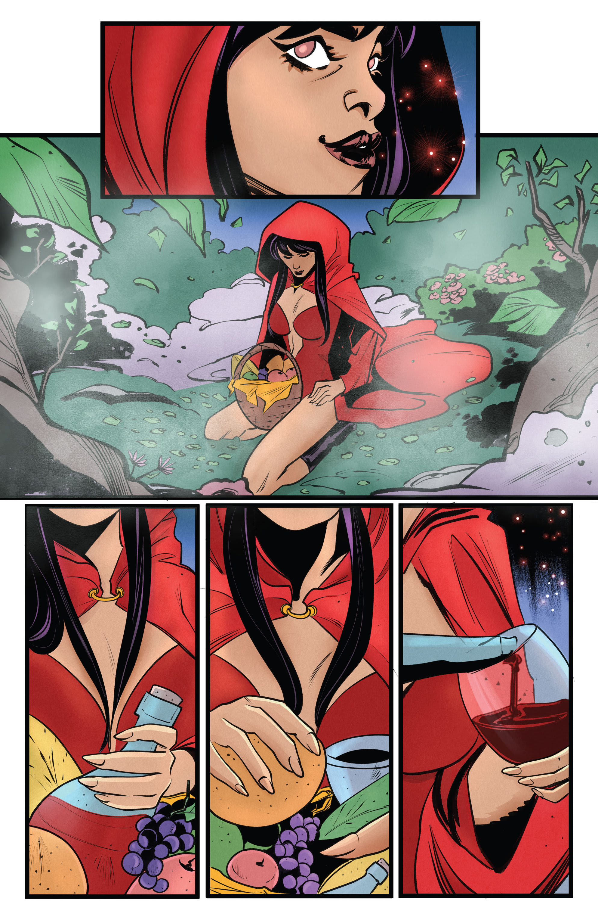 Vampirella: Fairy Tales (2022-): Chapter 1 - Page 13