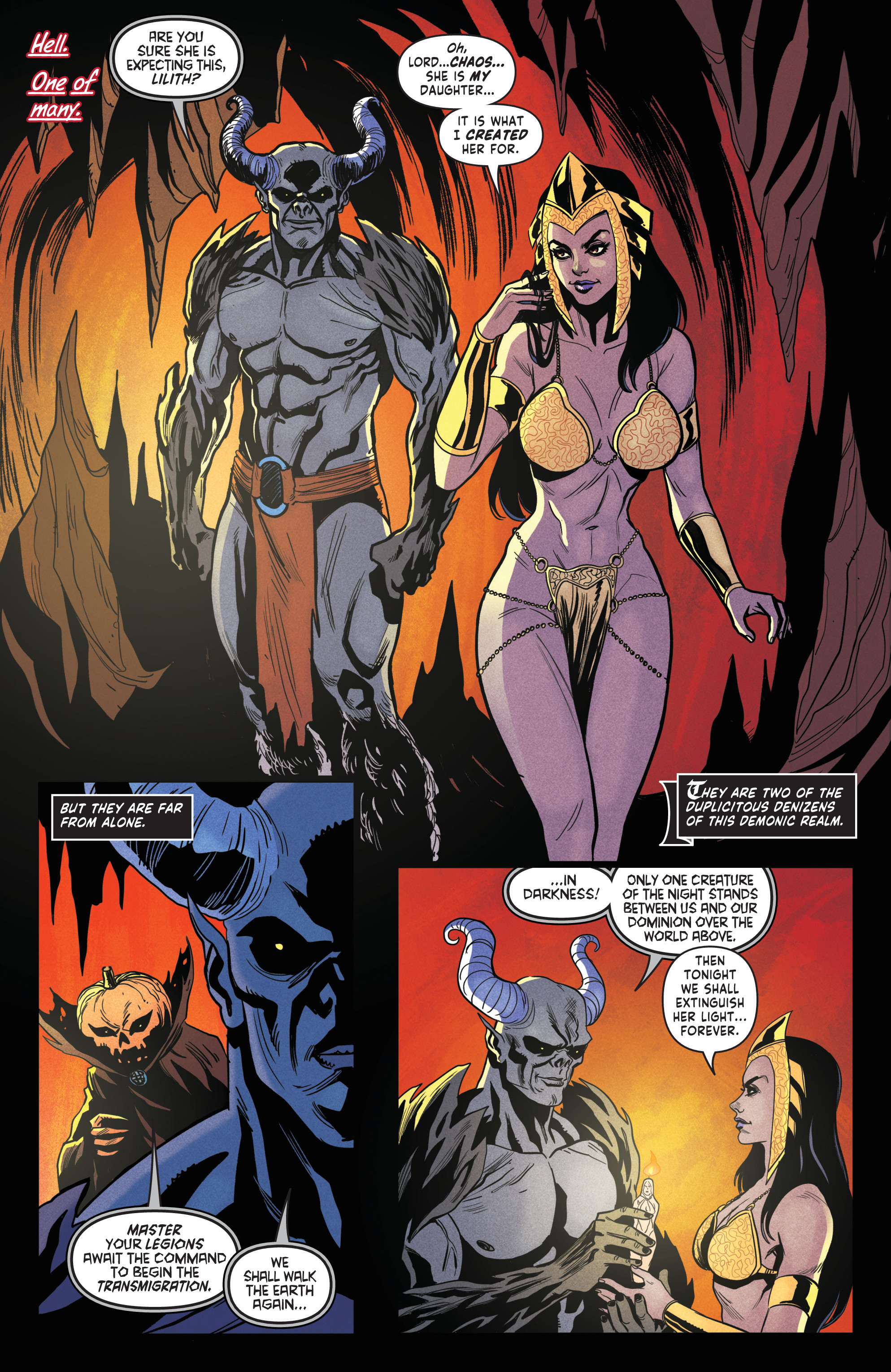 Vampirella: Halloween Special (2018): Chapter 1 - Page 3