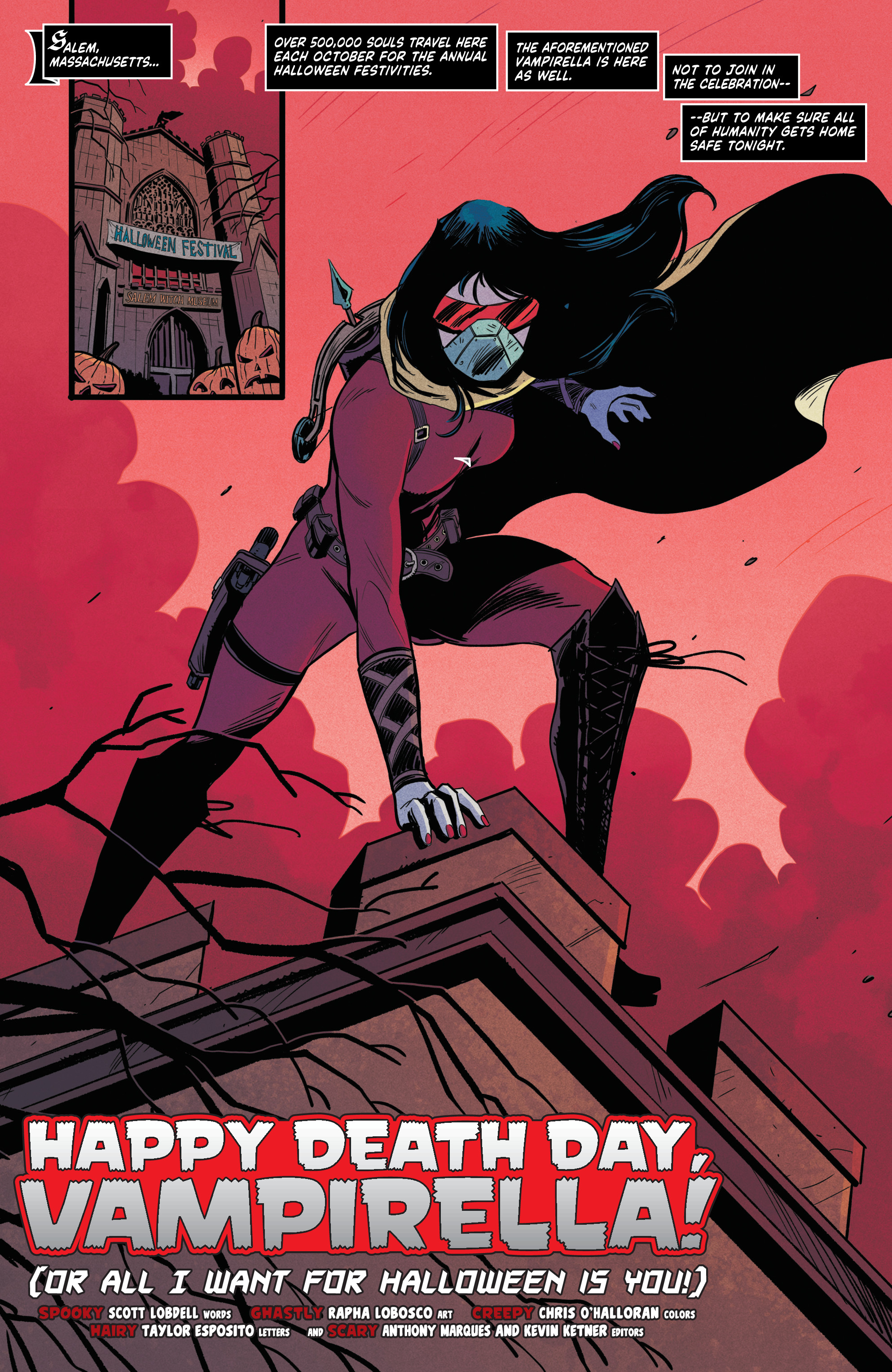 Vampirella: Halloween Special (2018): Chapter 1 - Page 5