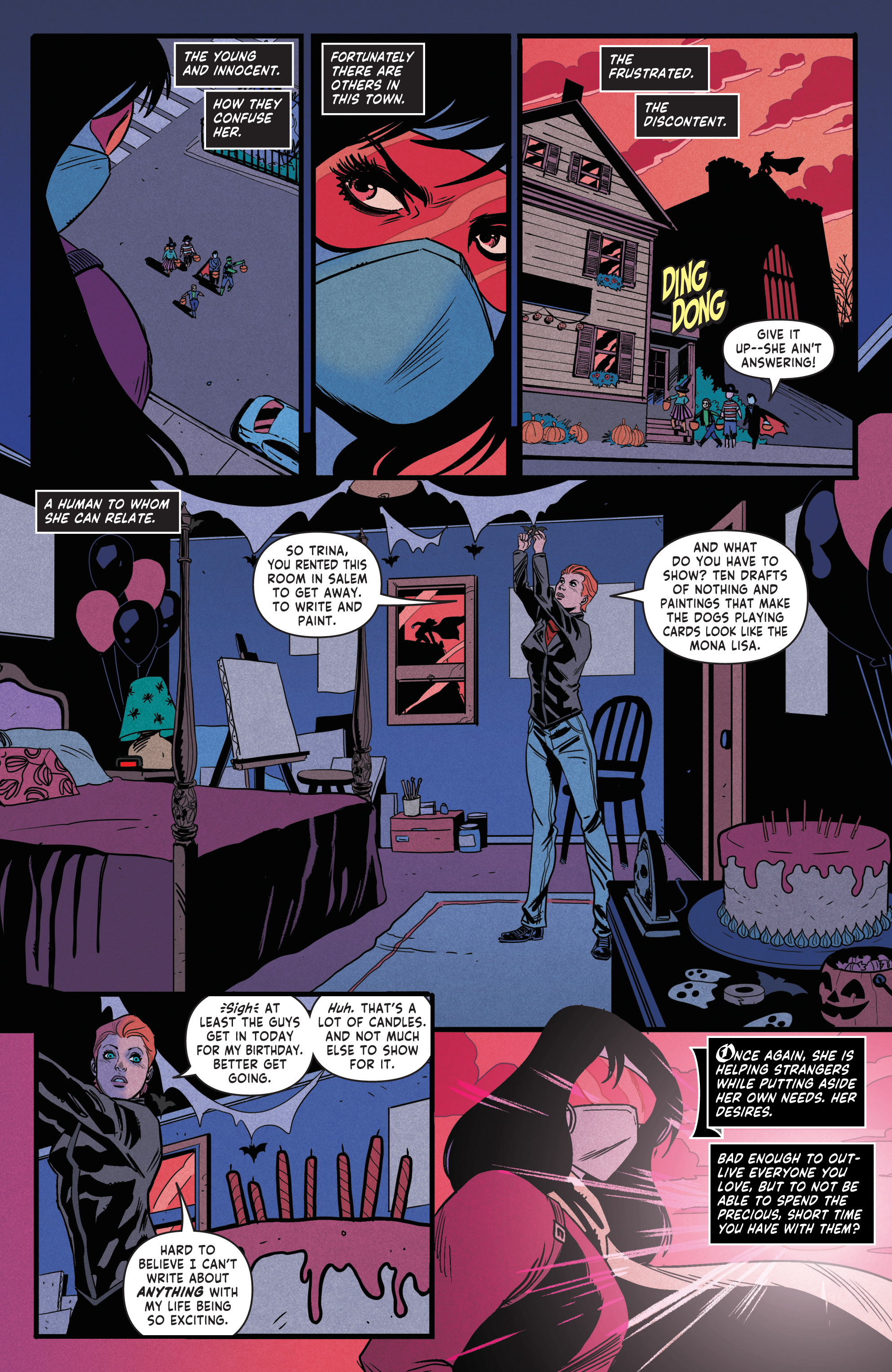 Vampirella: Halloween Special (2018): Chapter 1 - Page 6