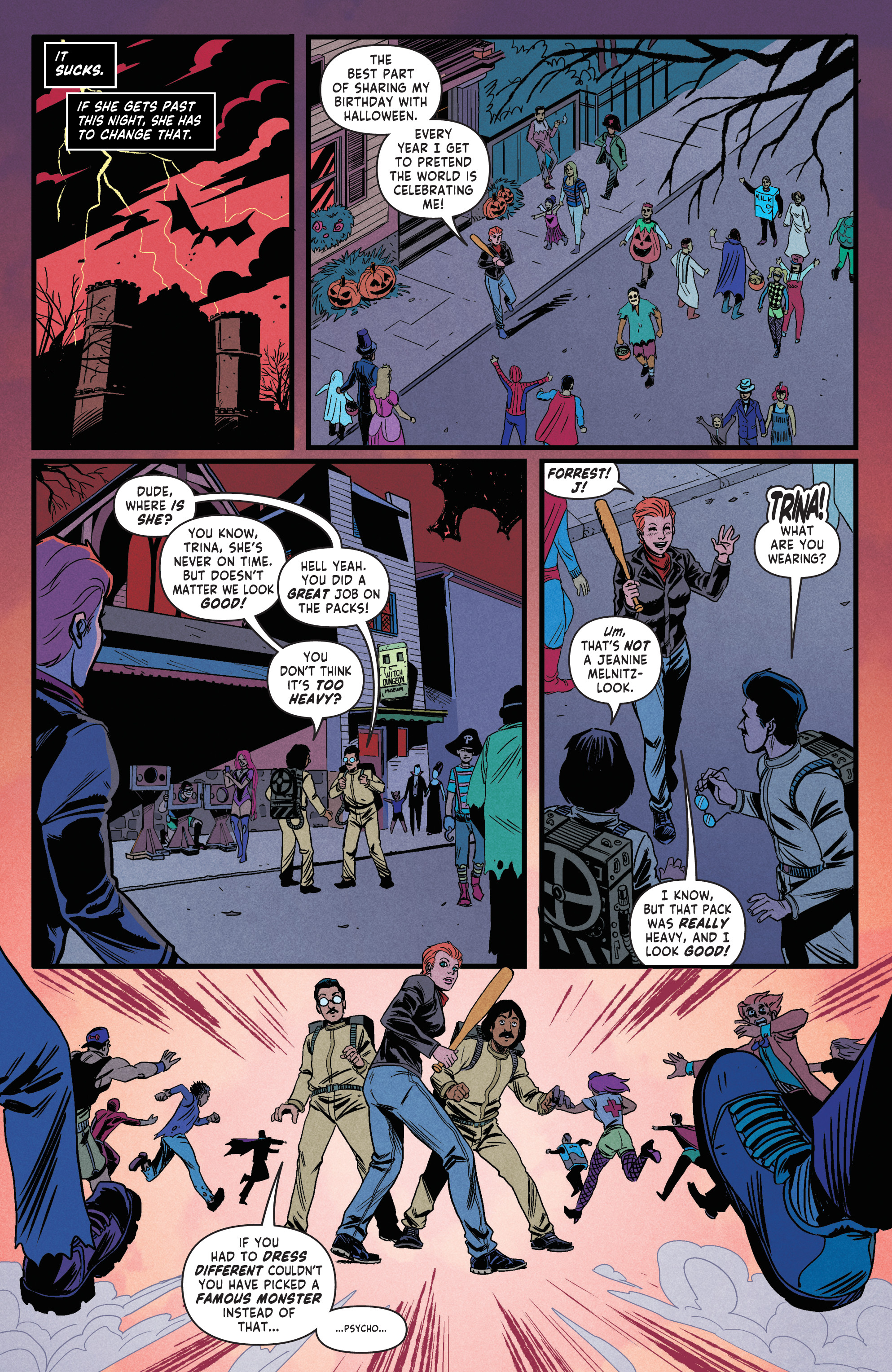 Vampirella: Halloween Special (2018): Chapter 1 - Page 7