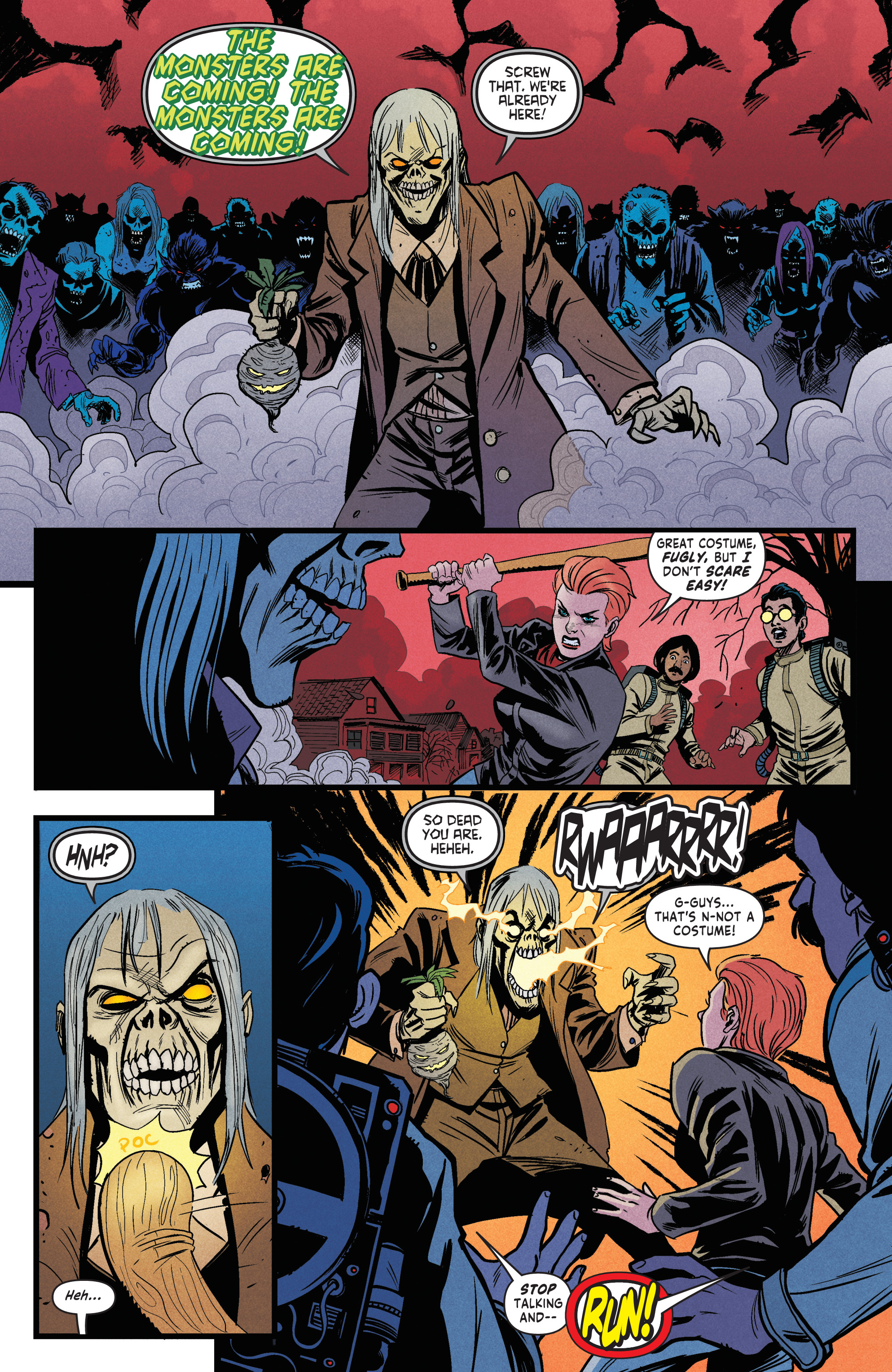 Vampirella: Halloween Special (2018): Chapter 1 - Page 8