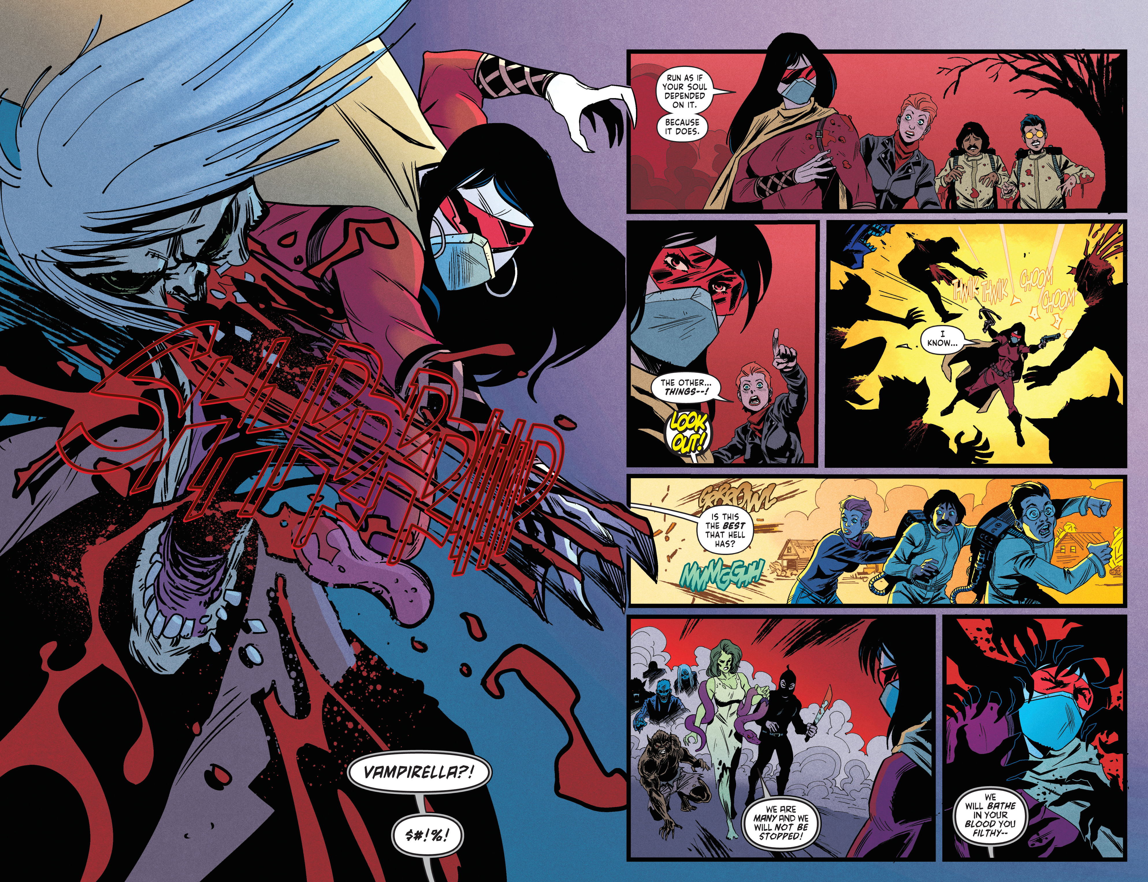 Vampirella: Halloween Special (2018): Chapter 1 - Page 9