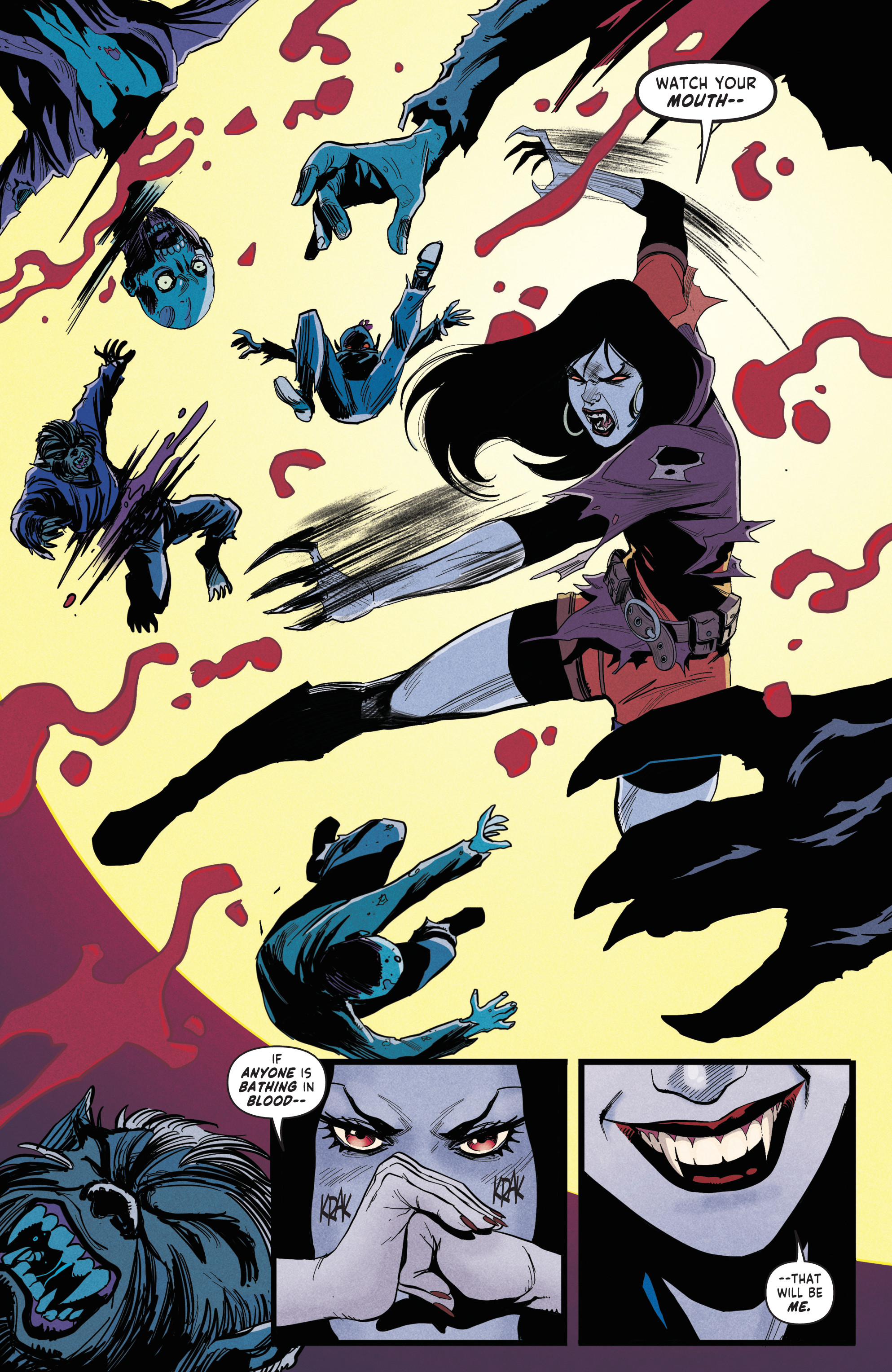 Vampirella: Halloween Special (2018): Chapter 1 - Page 10
