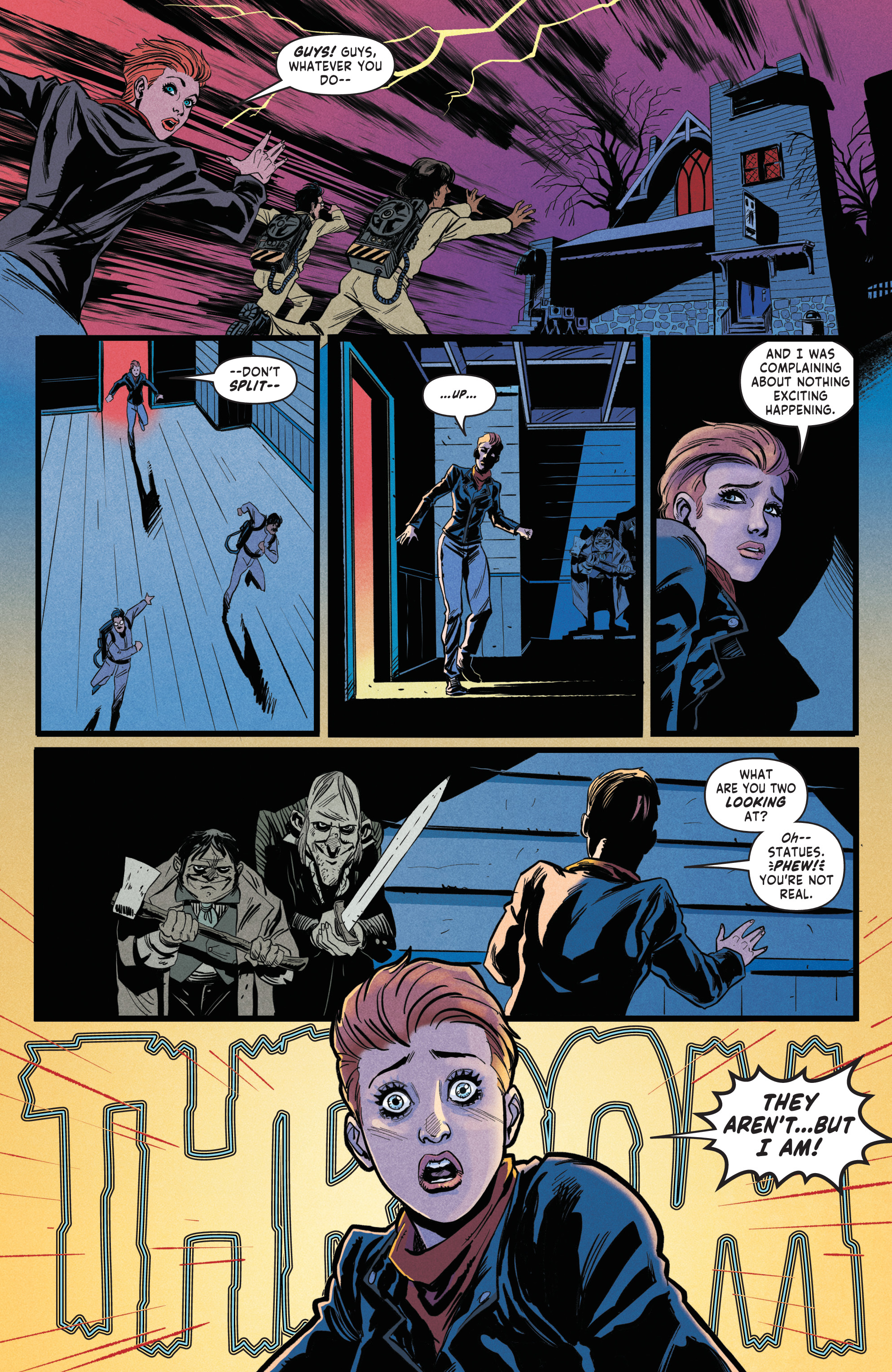 Vampirella: Halloween Special (2018): Chapter 1 - Page 11