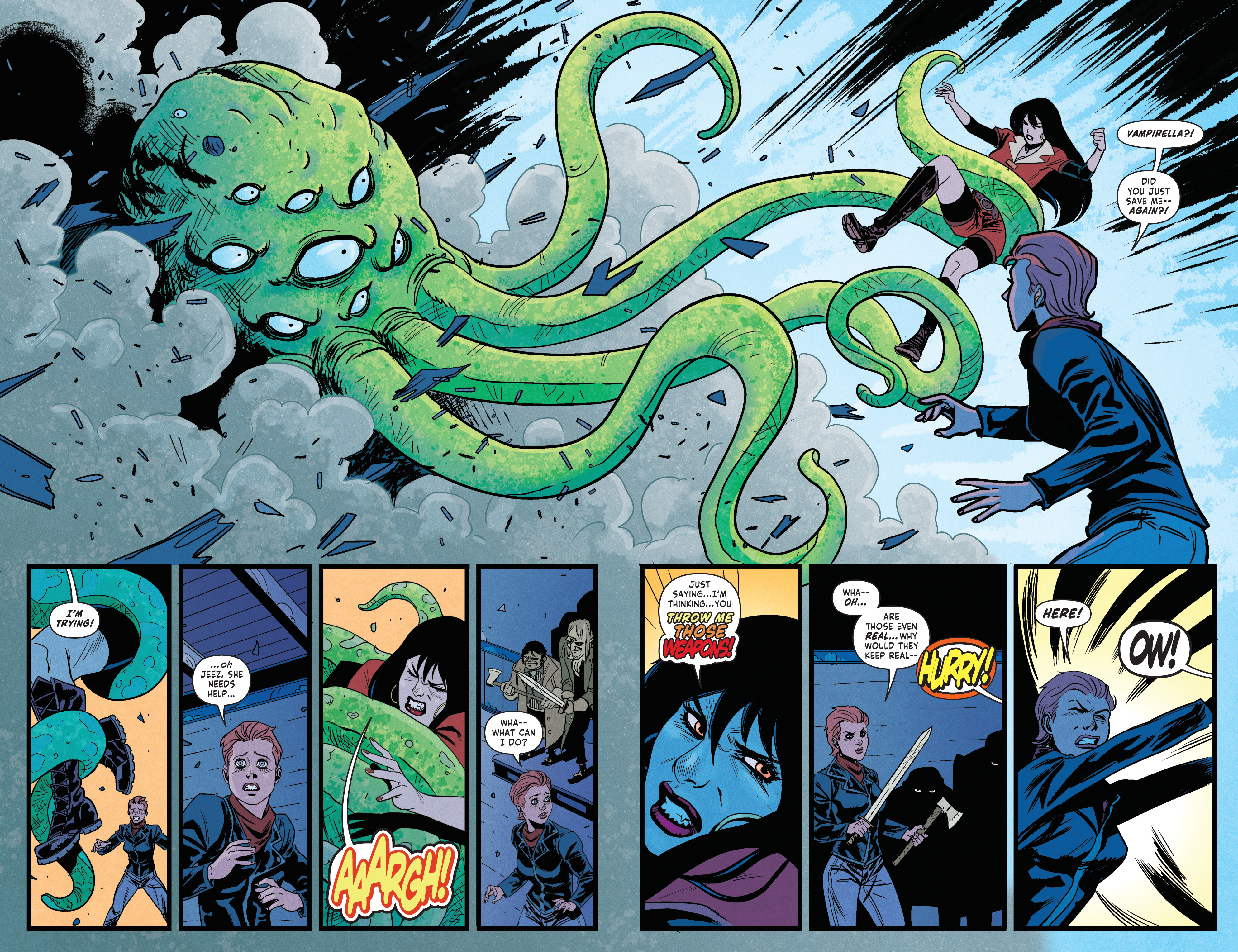 Vampirella: Halloween Special (2018): Chapter 1 - Page 12