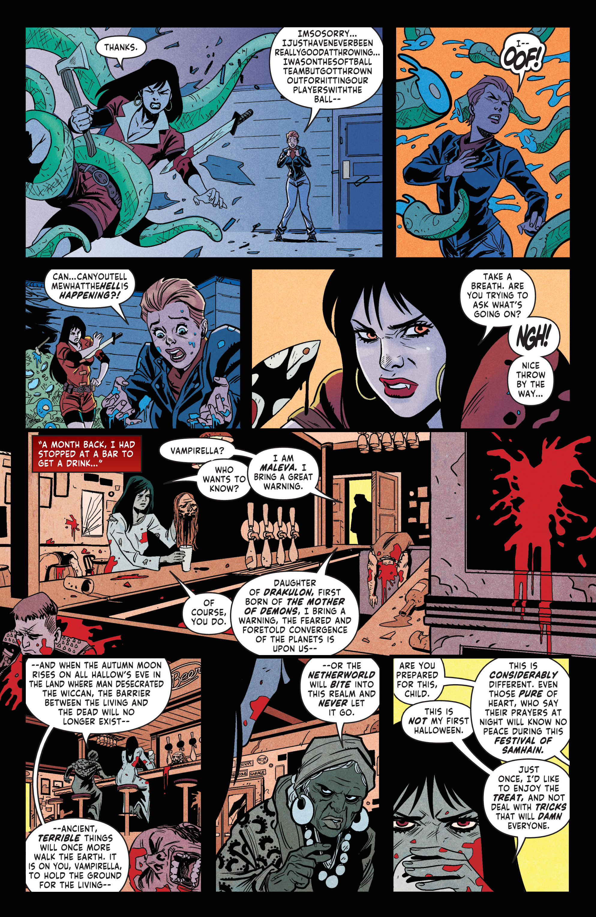 Vampirella: Halloween Special (2018): Chapter 1 - Page 13