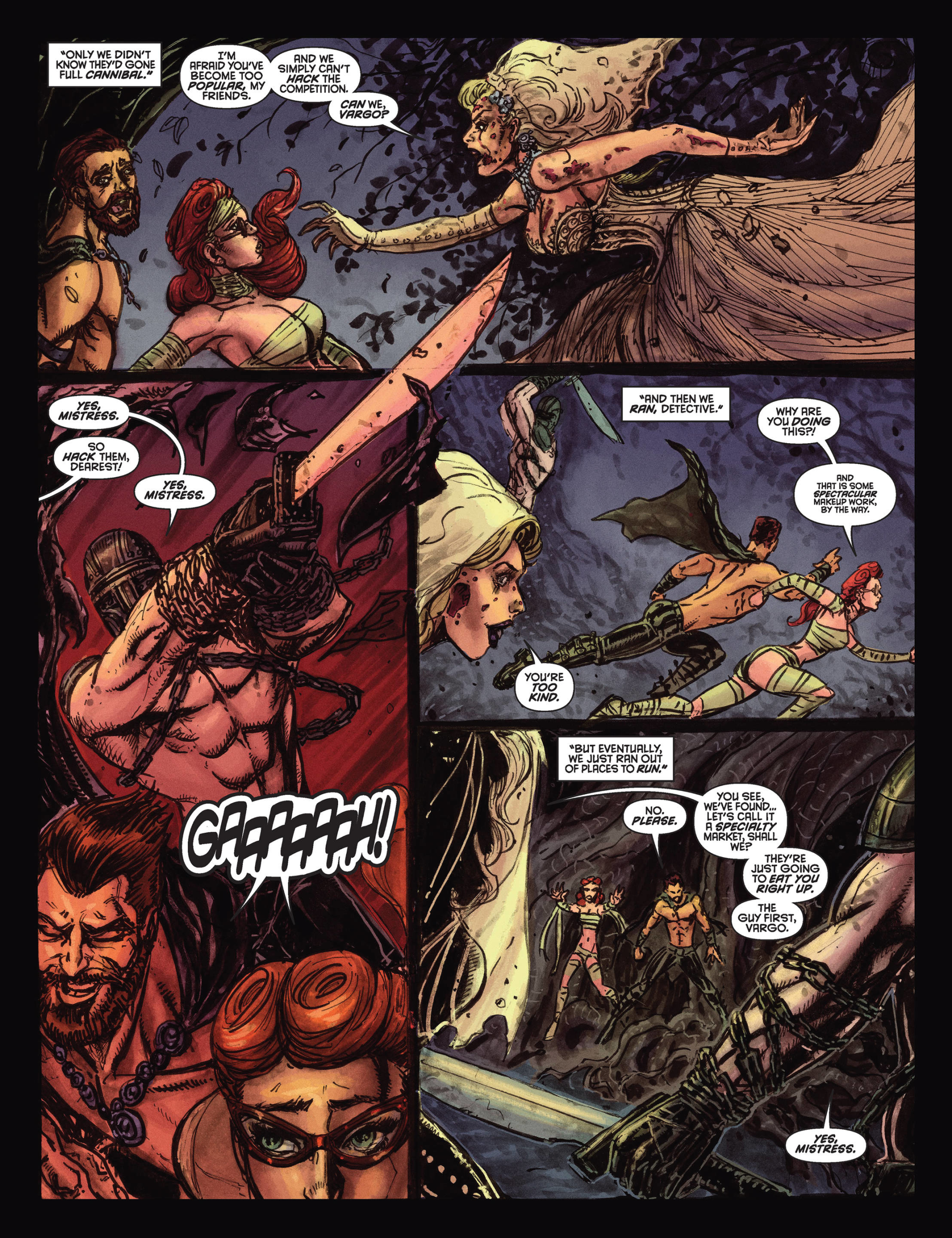 Vampirella in Make Up to Break Up (2019): Chapter 1 - Page 3