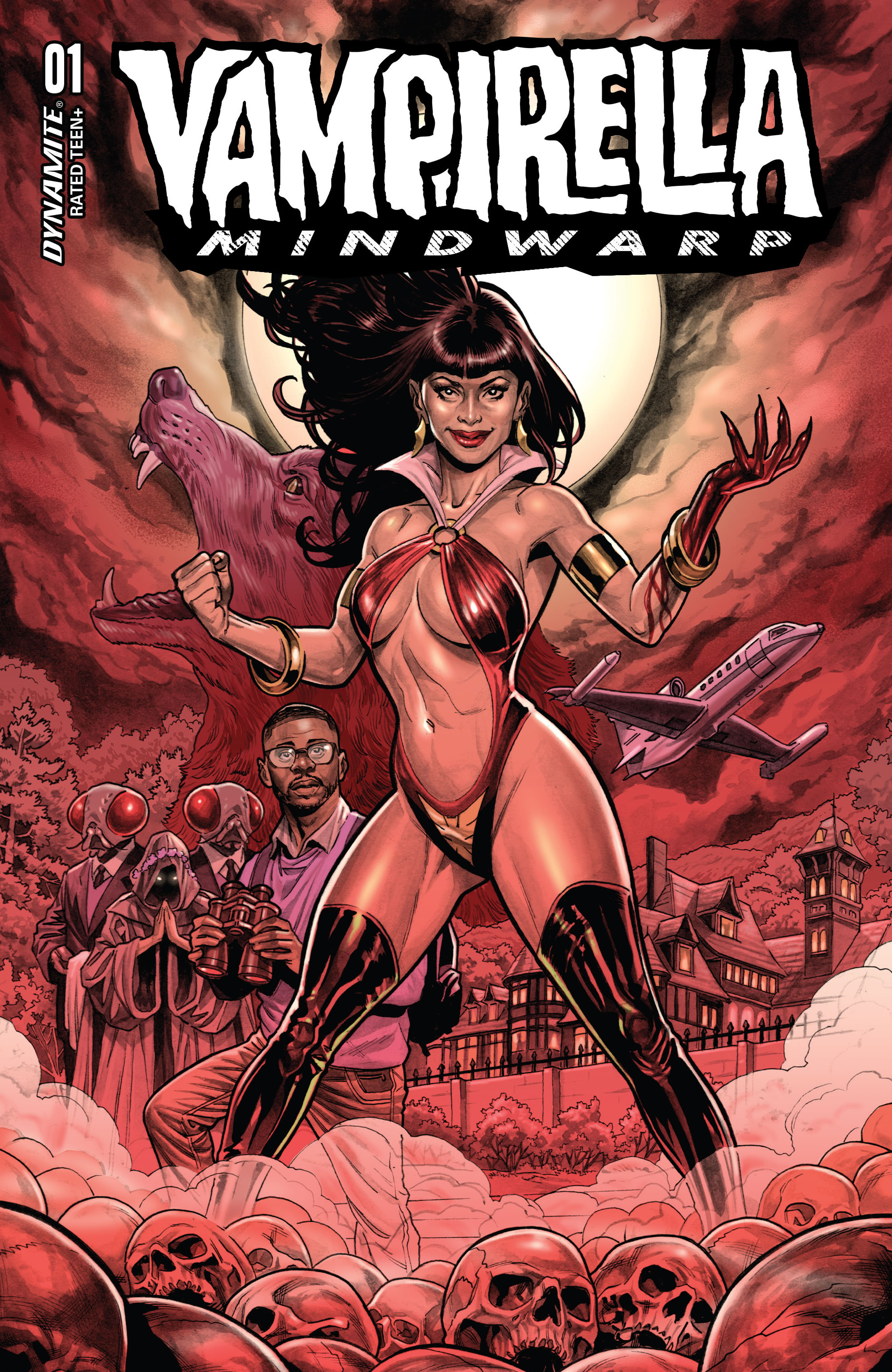 Vampirella: Mindwarp (2022-): Chapter 1 - Page 2