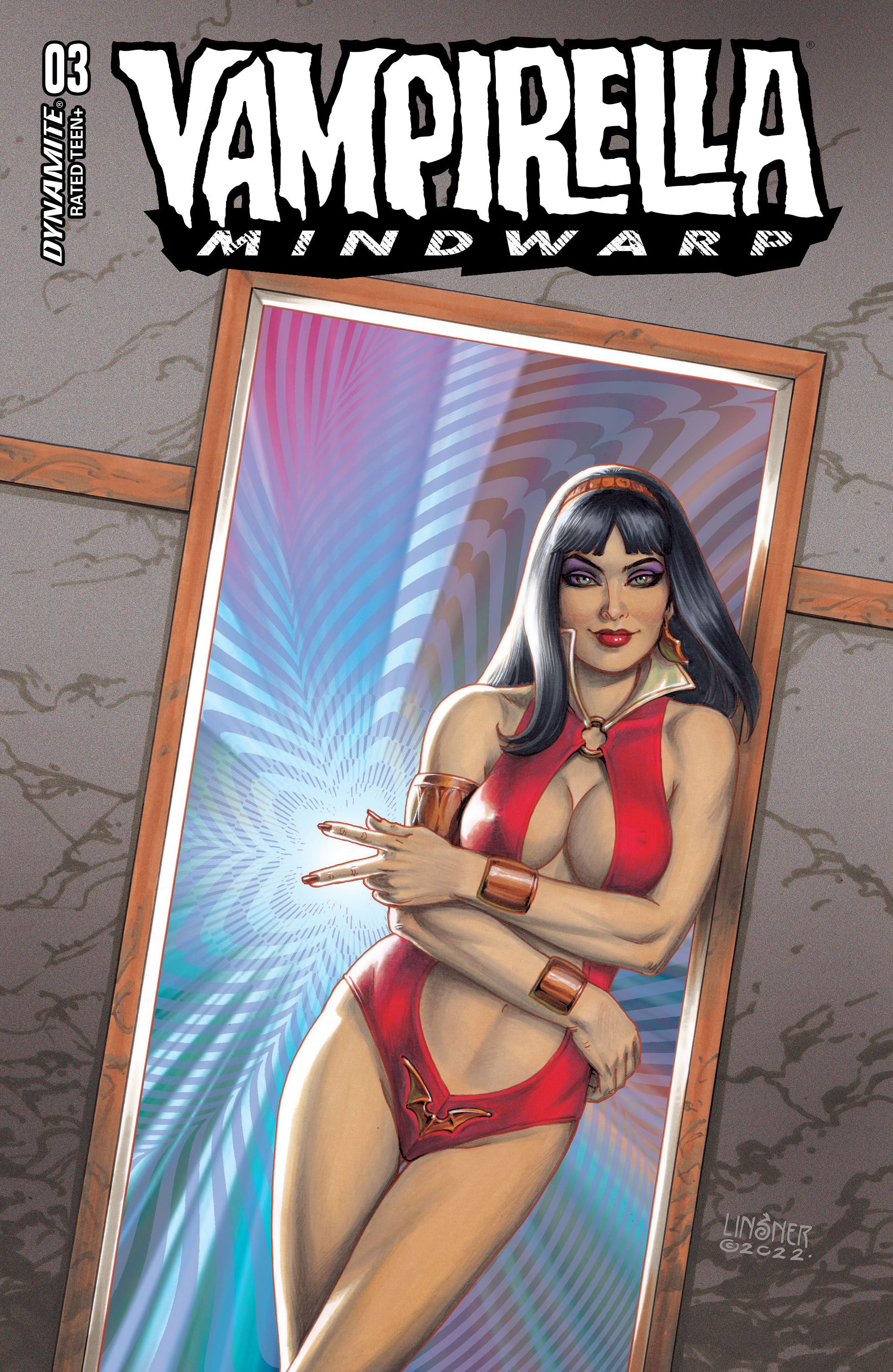 Vampirella: Mindwarp (2022-): Chapter 3 - Page 1