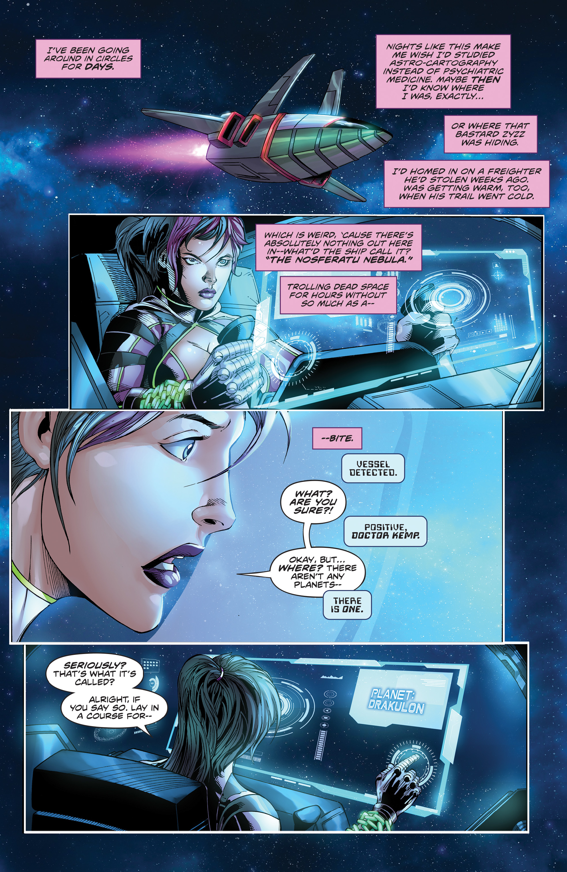 Vampirella / Prey for the Sinner (2021): Chapter 1 - Page 3