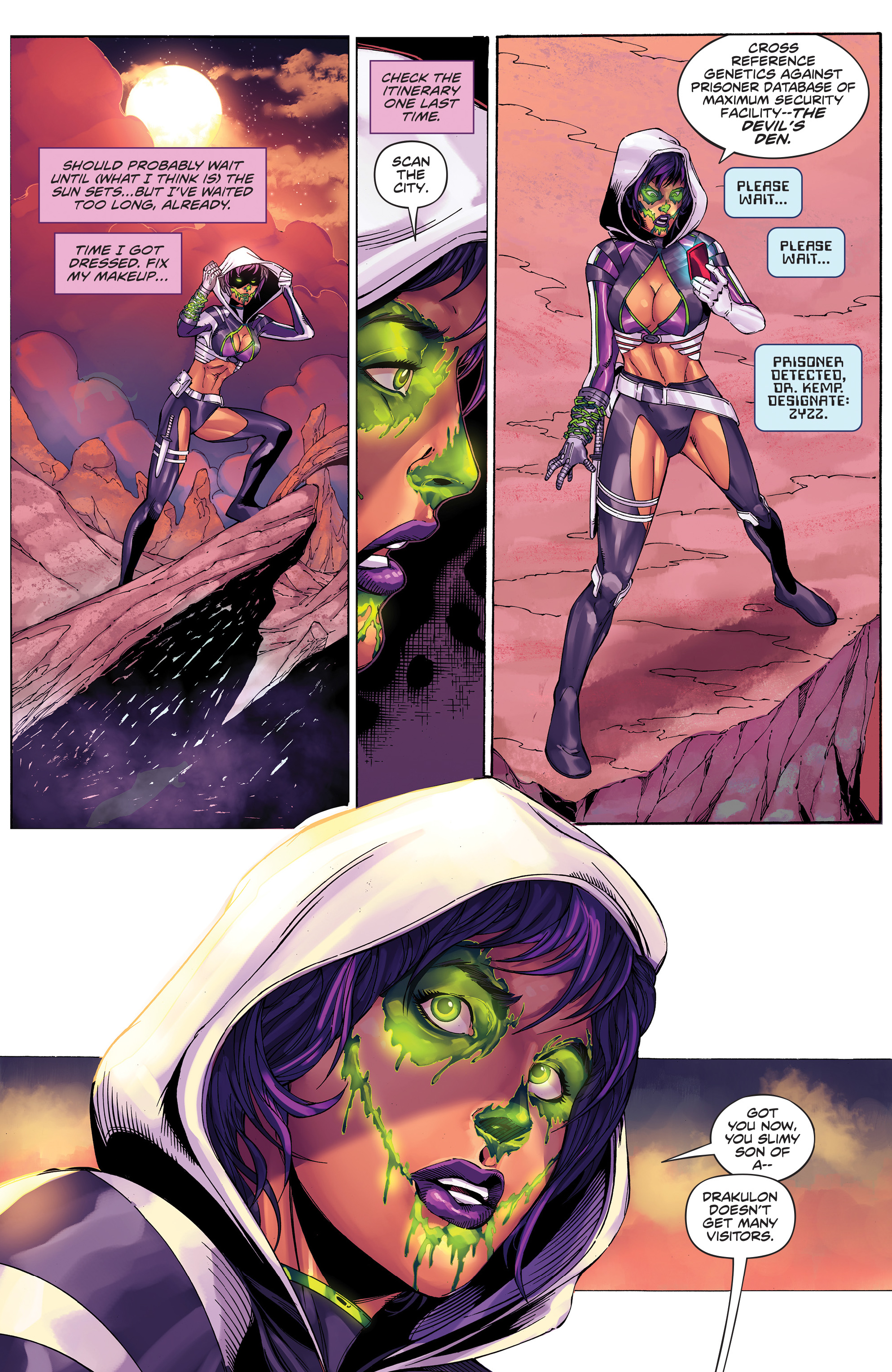 Vampirella / Prey for the Sinner (2021): Chapter 1 - Page 5