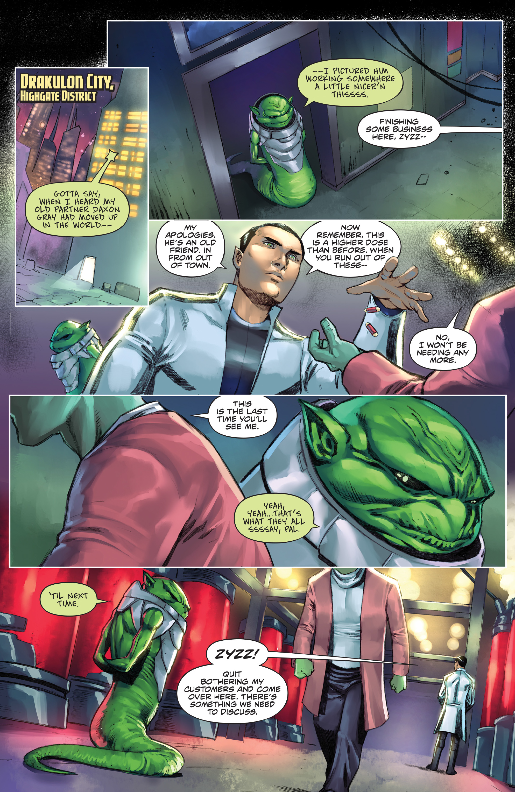 Vampirella / Prey for the Sinner (2021): Chapter 1 - Page 7