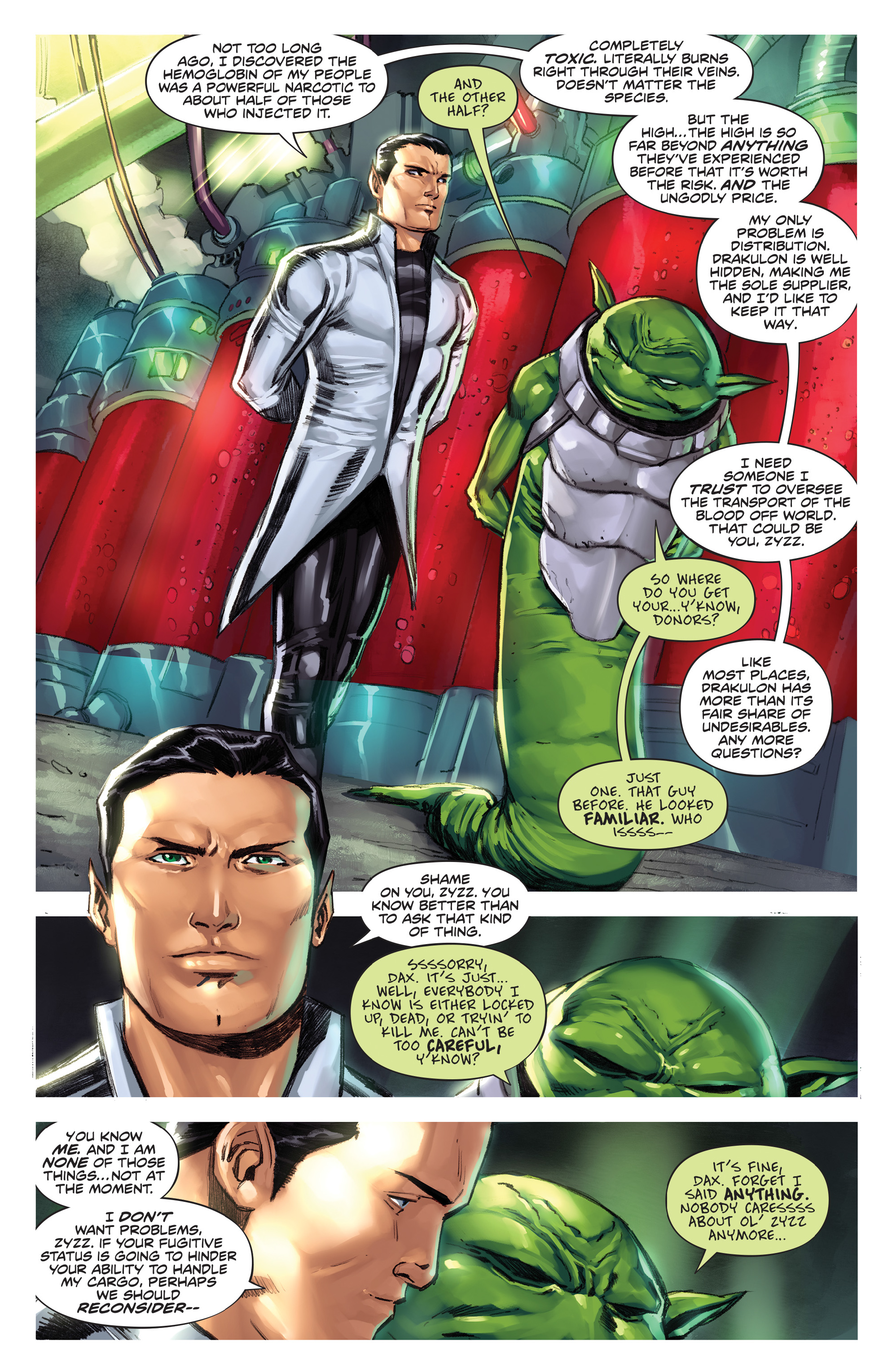Vampirella / Prey for the Sinner (2021): Chapter 1 - Page 8