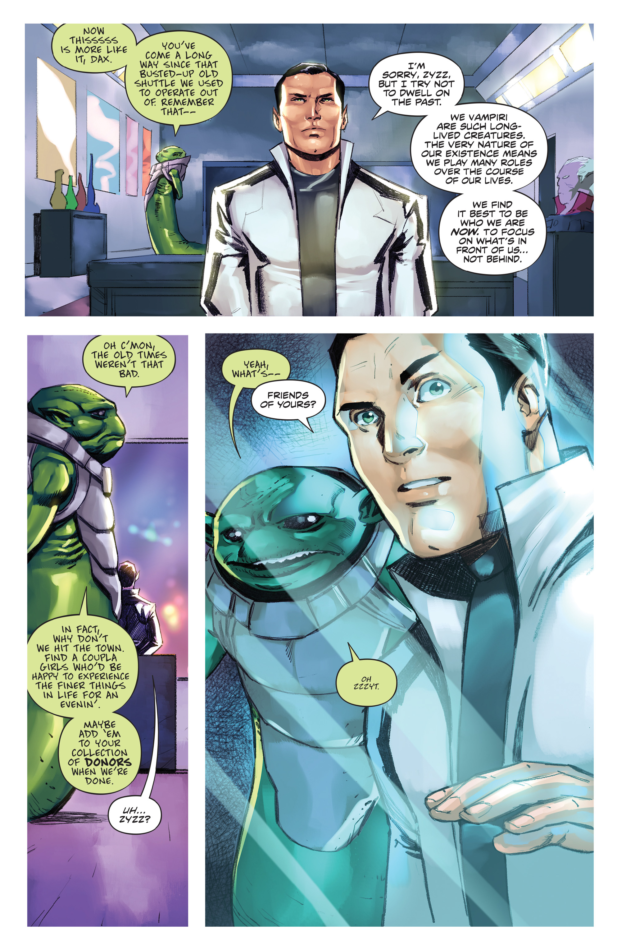 Vampirella / Prey for the Sinner (2021): Chapter 1 - Page 11