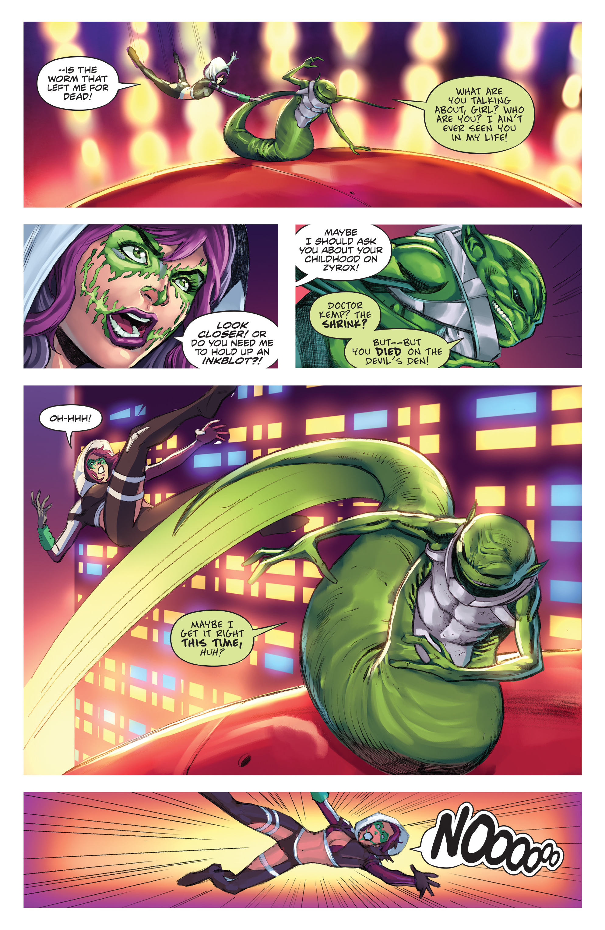 Vampirella / Prey for the Sinner (2021): Chapter 1 - Page 15