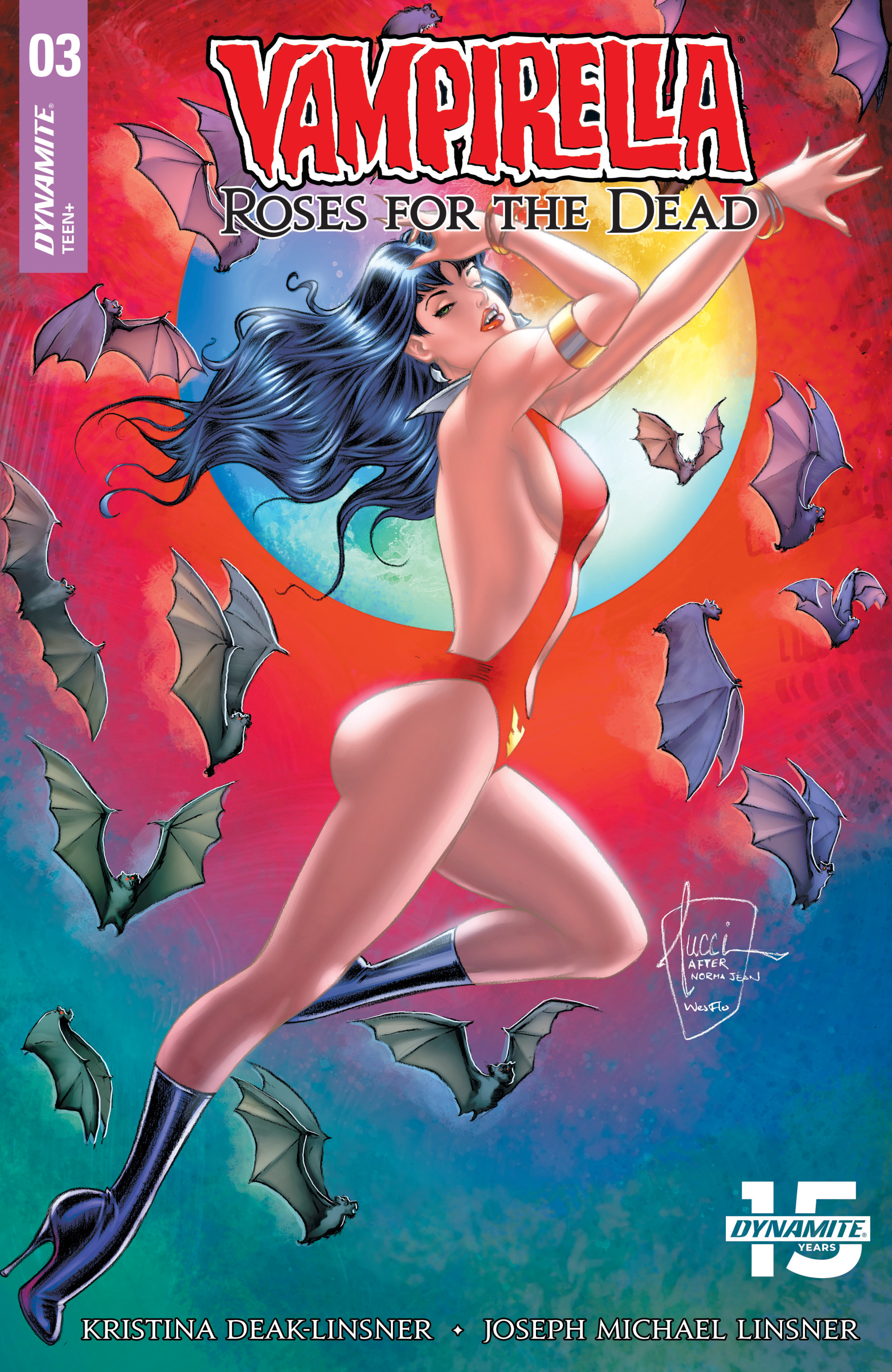 Vampirella: Roses For The Dead (2018-): Chapter 3 - Page 2
