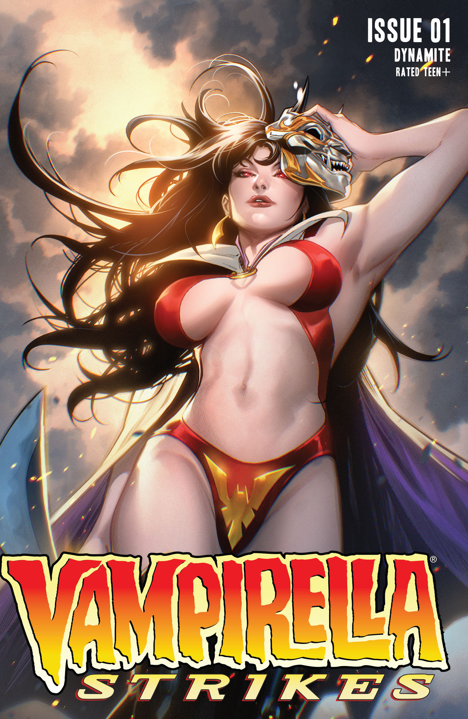Vampirella Strikes (2022-): Chapter 1 - Page 2