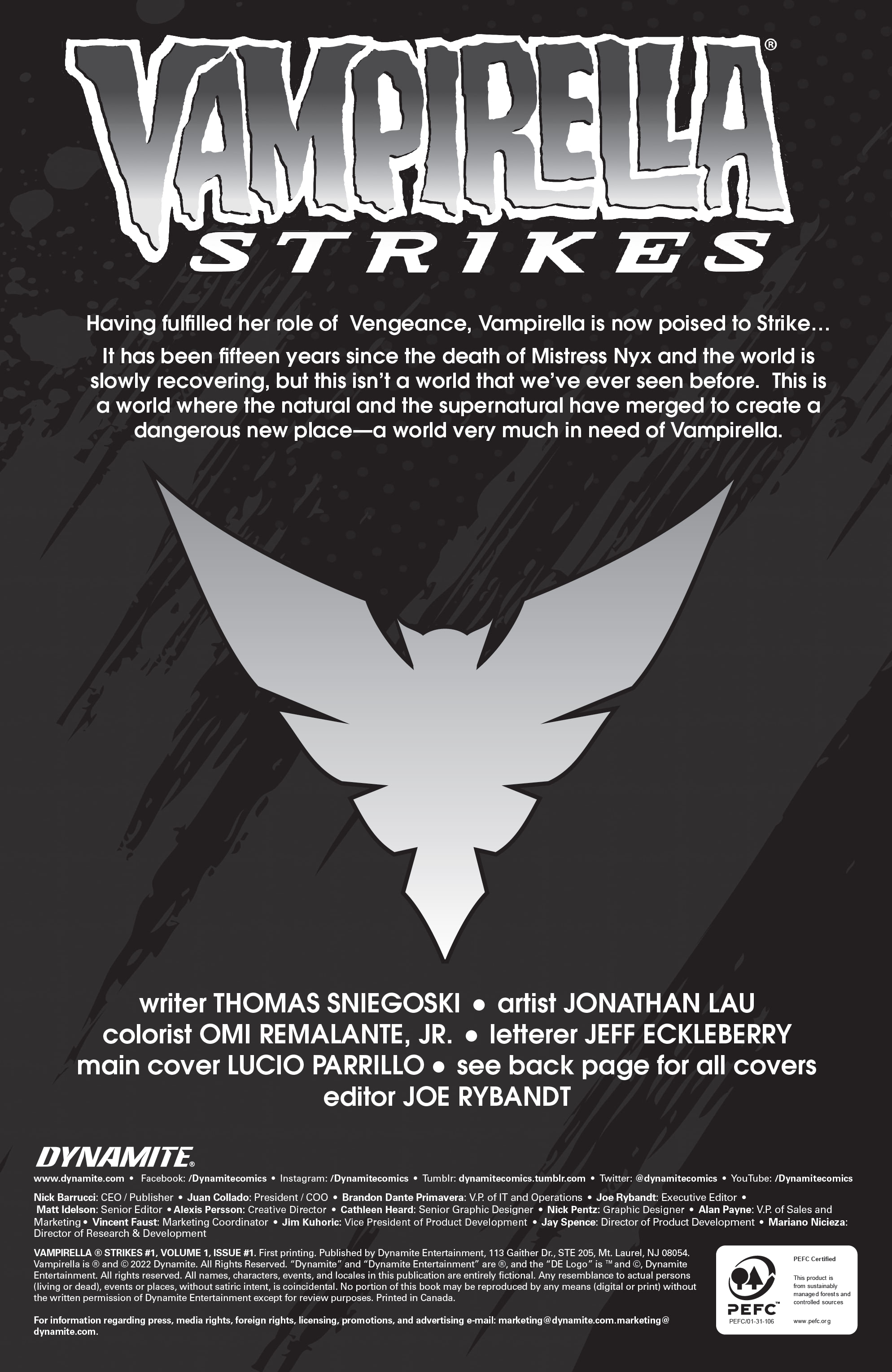Vampirella Strikes (2022-): Chapter 1 - Page 6