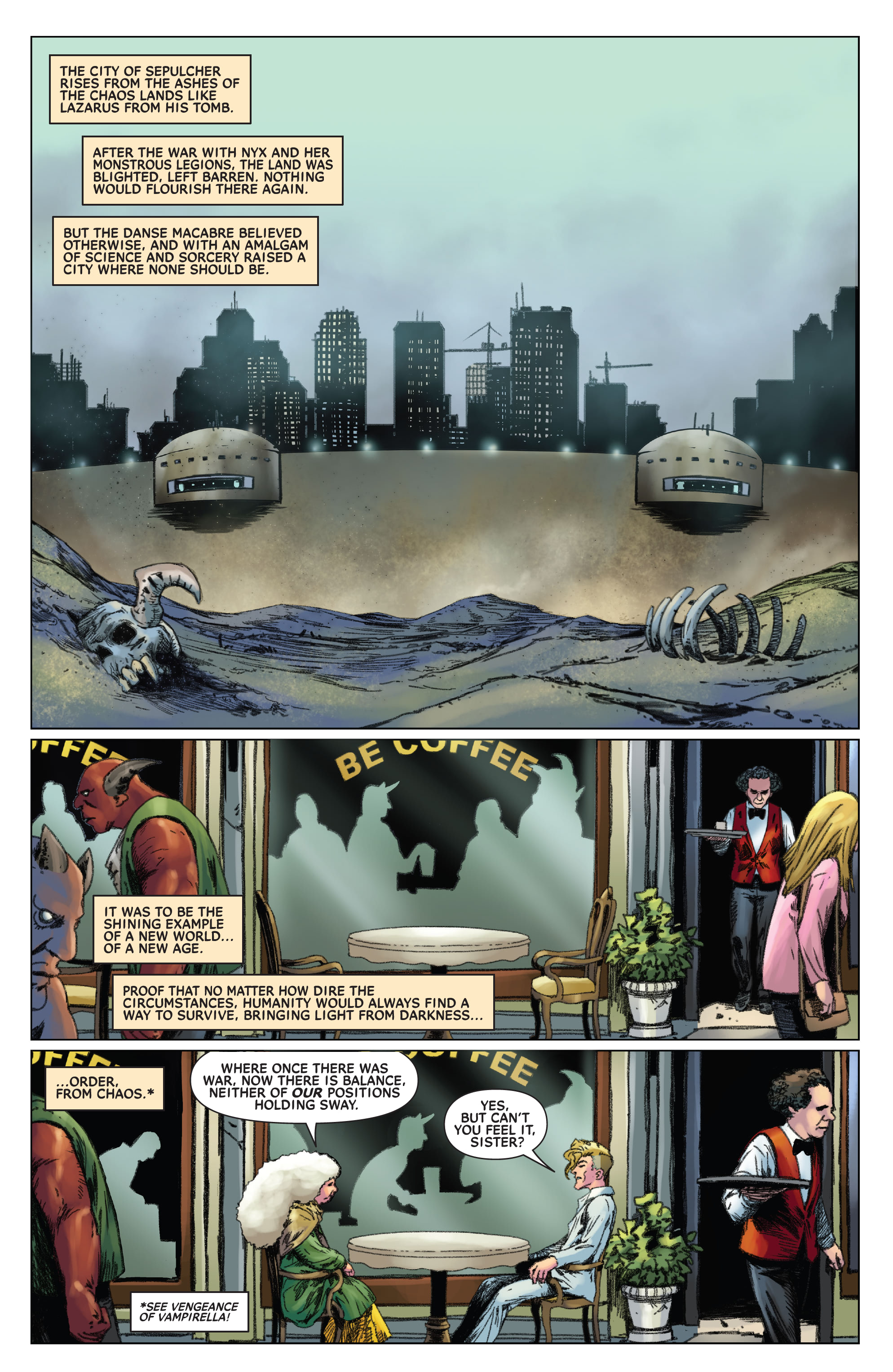 Vampirella Strikes (2022-): Chapter 1 - Page 7