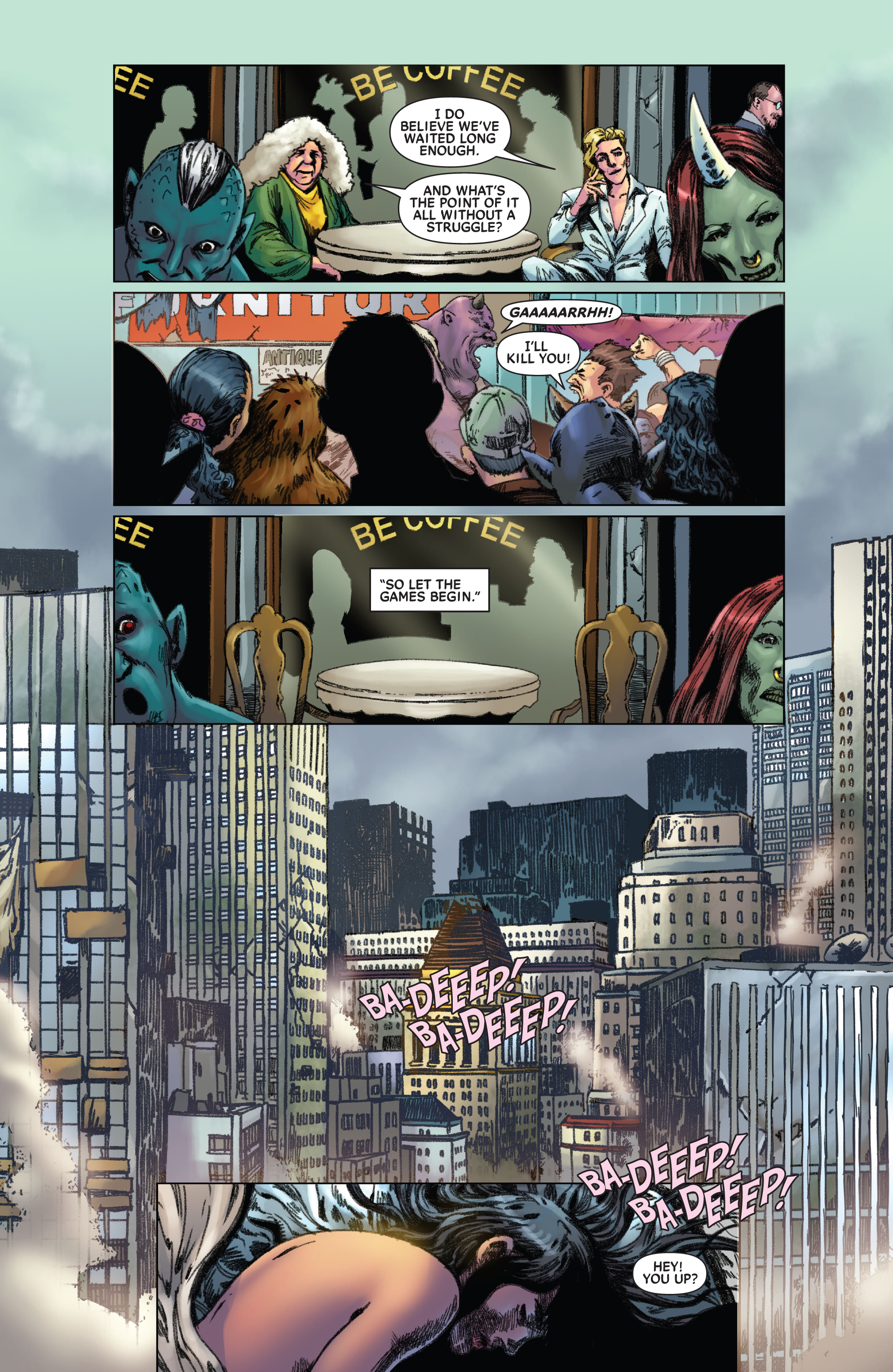 Vampirella Strikes (2022-): Chapter 1 - Page 10