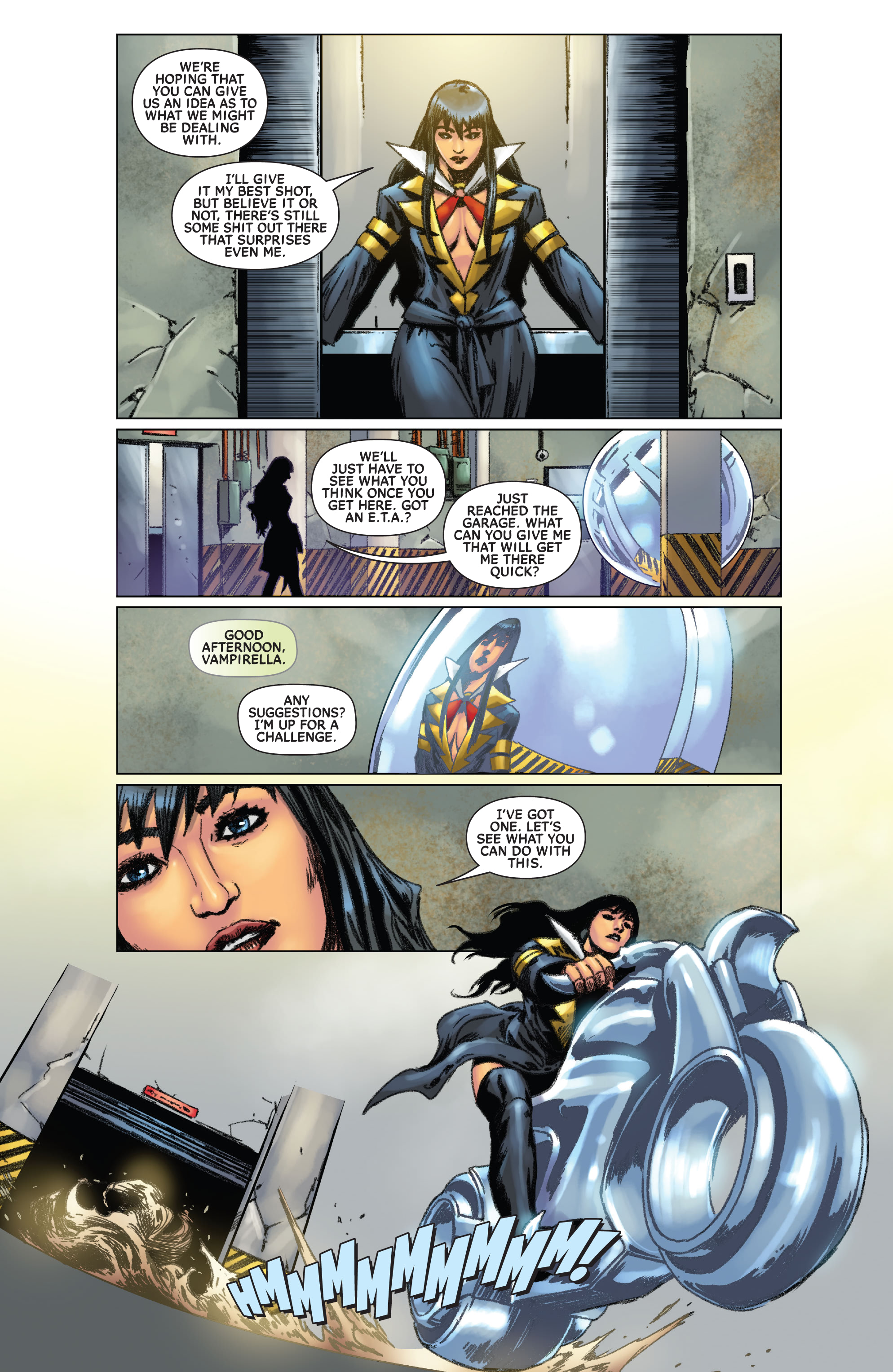 Vampirella Strikes (2022-): Chapter 1 - Page 13