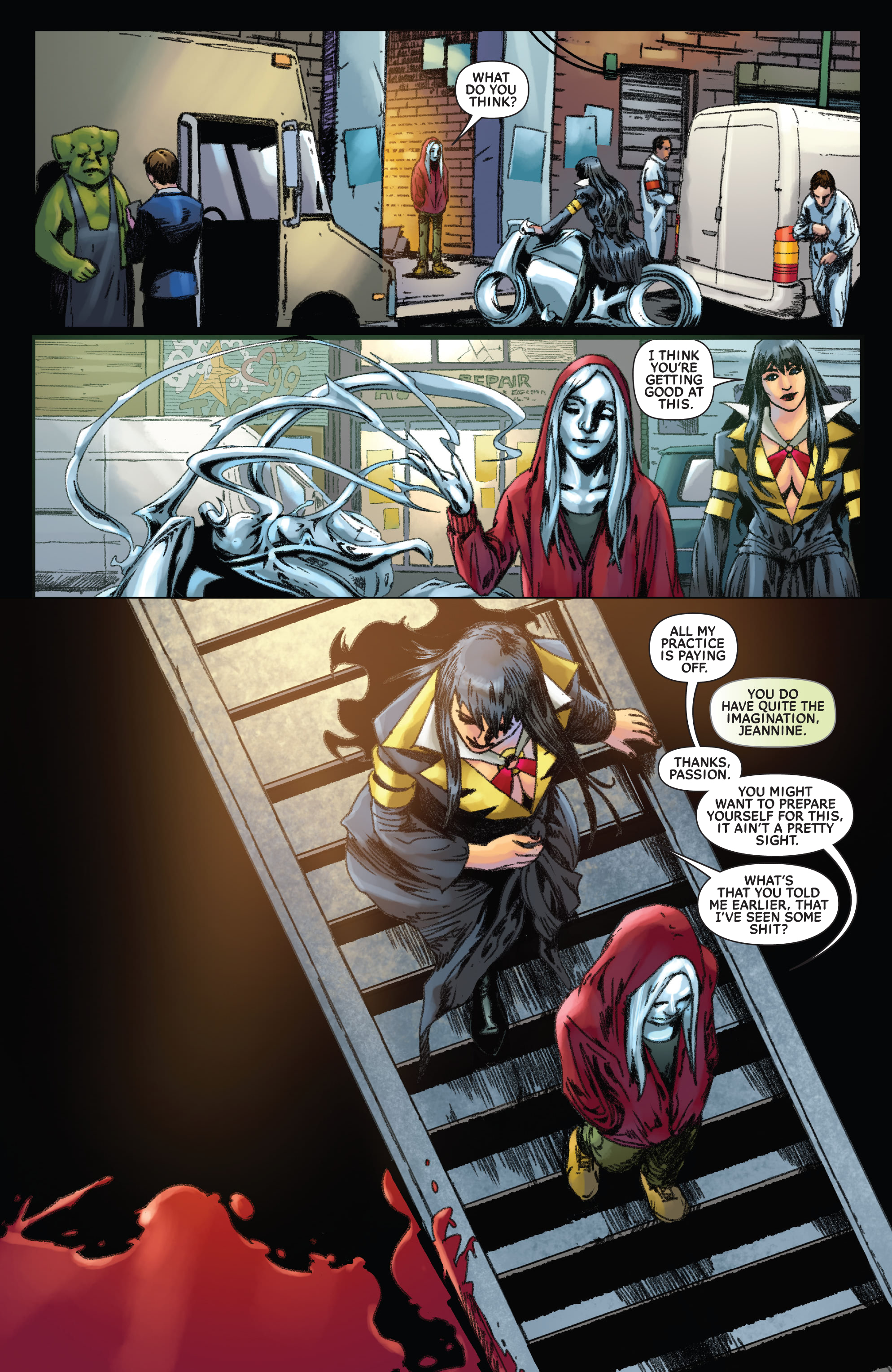 Vampirella Strikes (2022-): Chapter 1 - Page 14