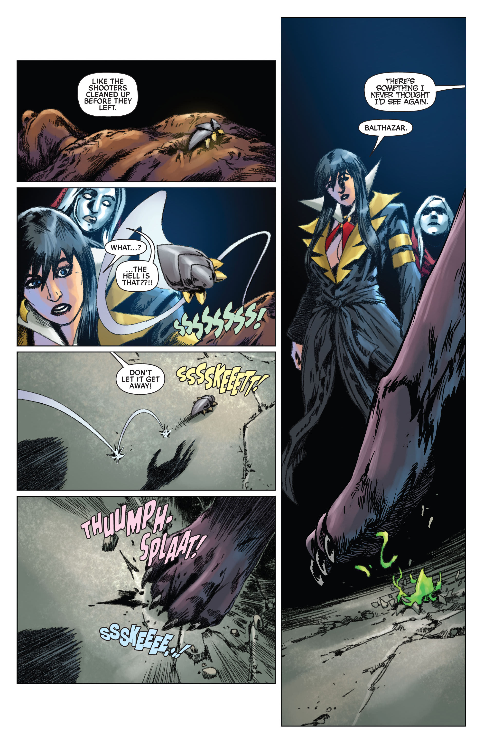 Vampirella Strikes (2022-): Chapter 1 - Page 16