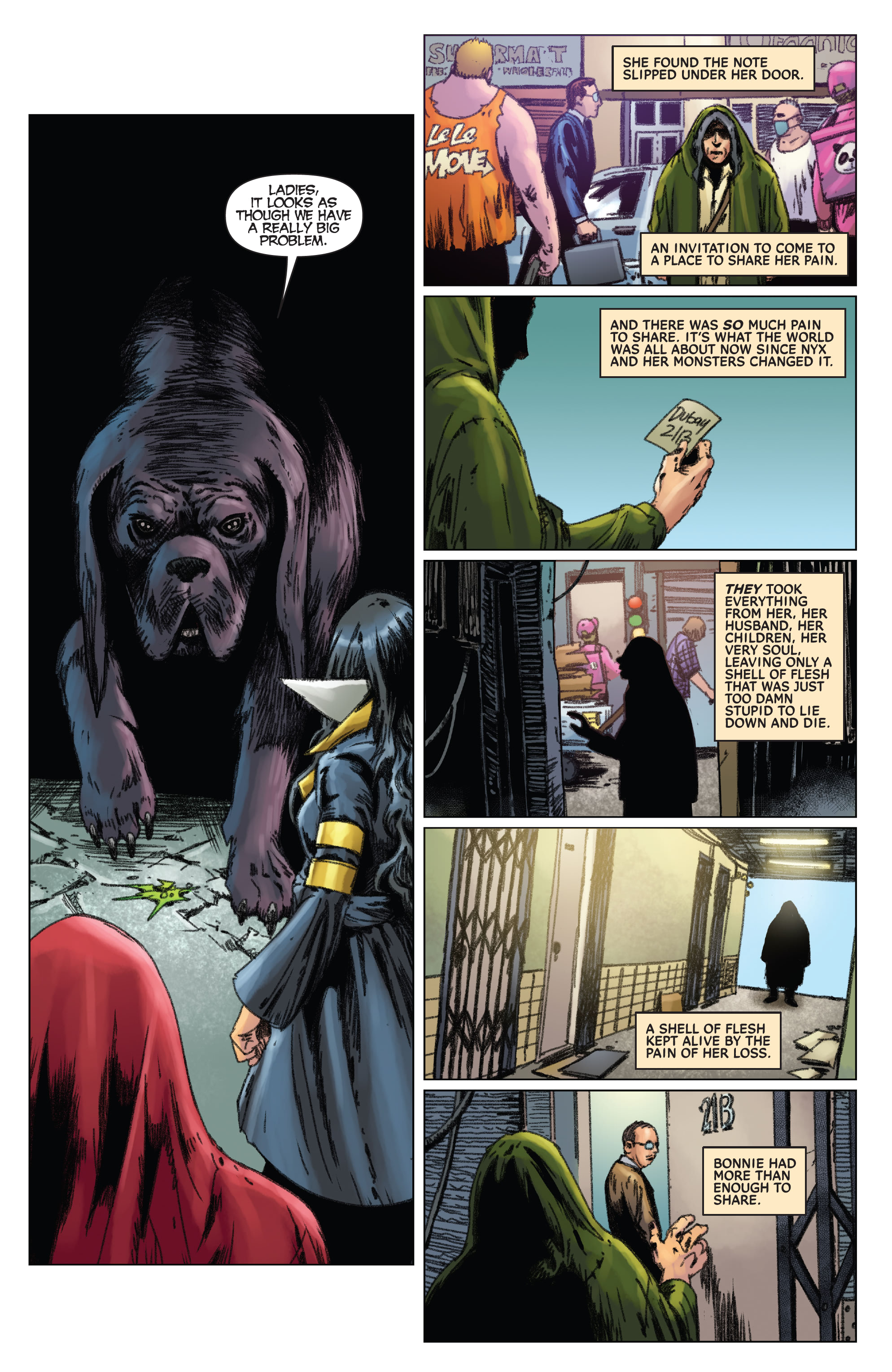 Vampirella Strikes (2022-): Chapter 1 - Page 17
