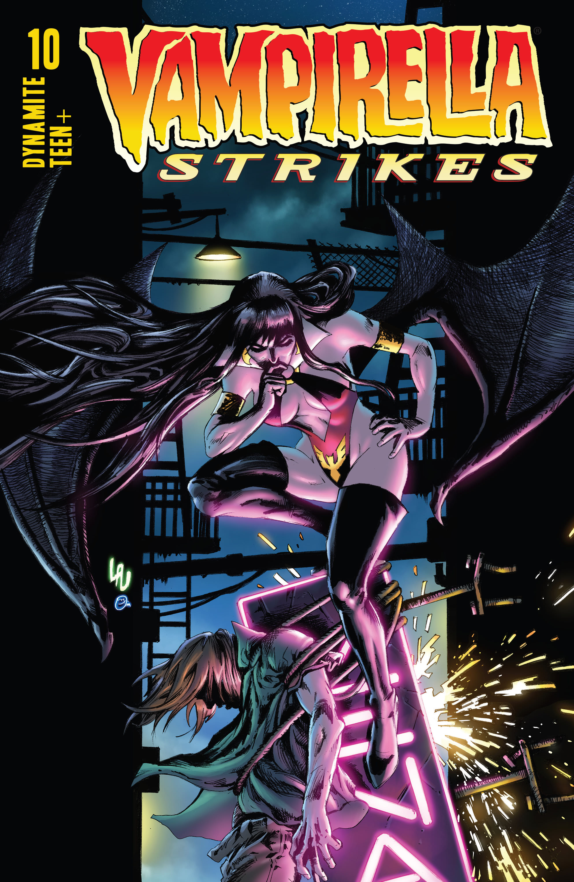 Vampirella Strikes (2022-): Chapter 10 - Page 4