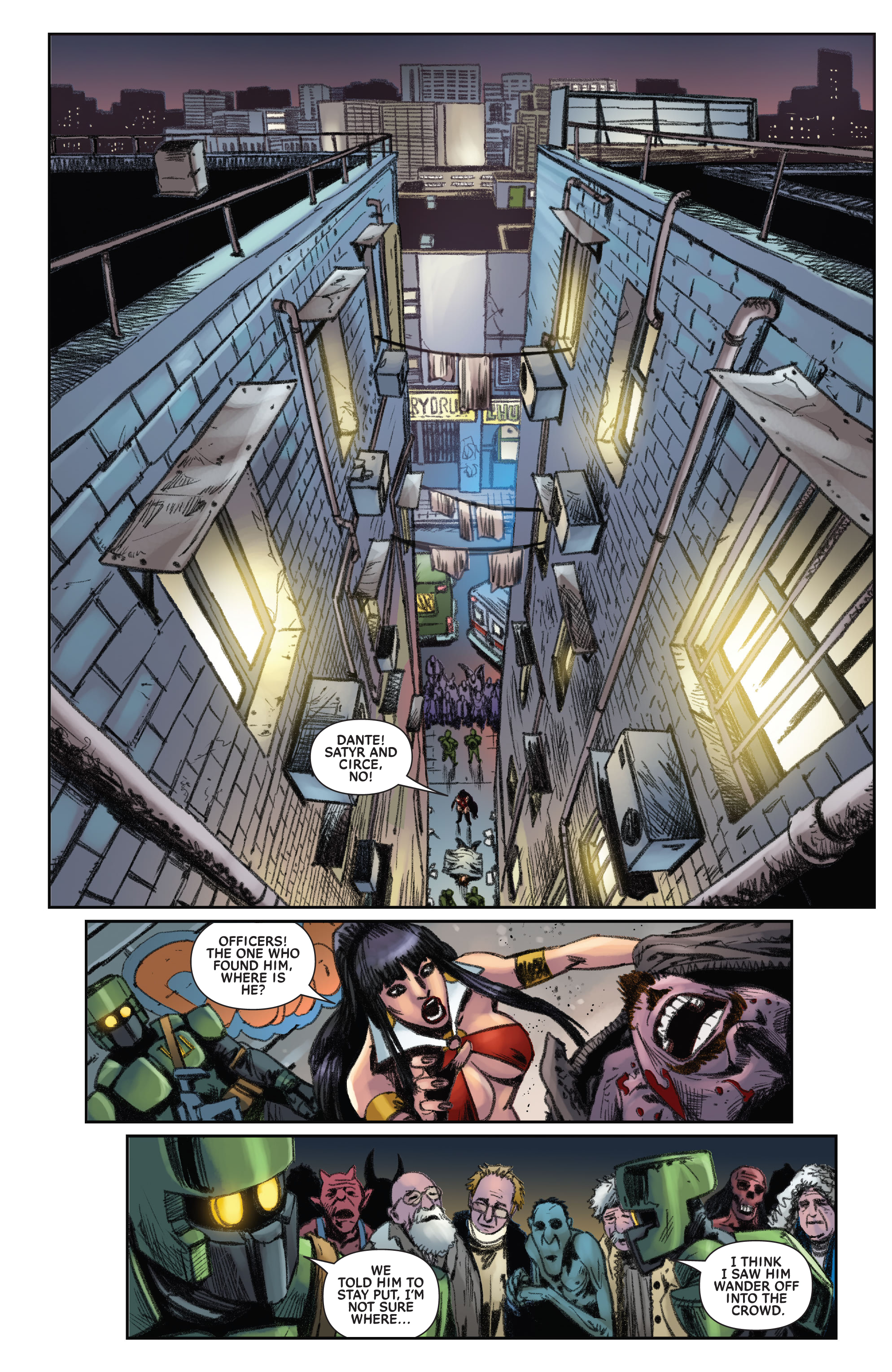 Vampirella Strikes (2022-): Chapter 11 - Page 8