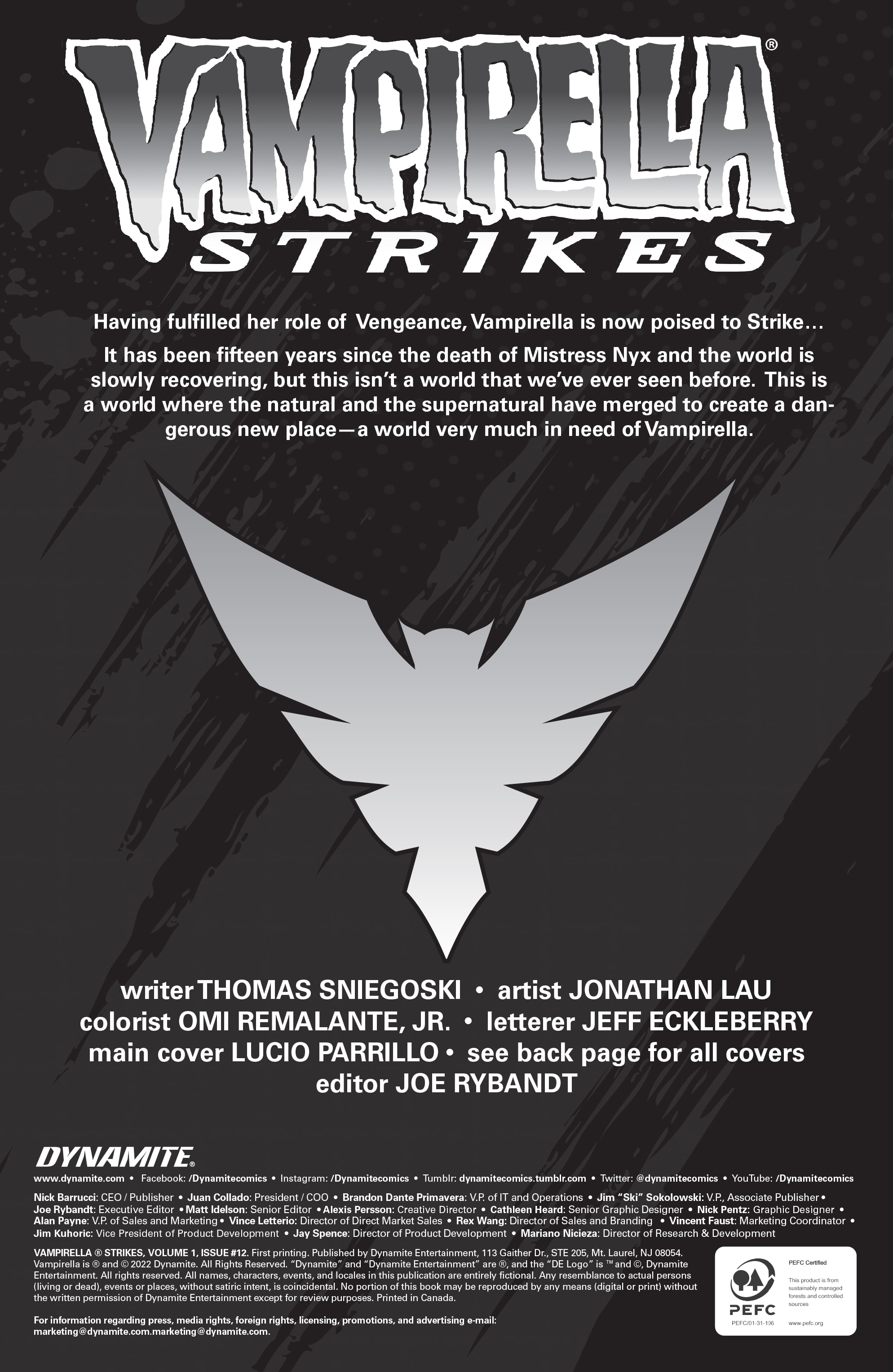 Vampirella Strikes (2022-): Chapter 12 - Page 6