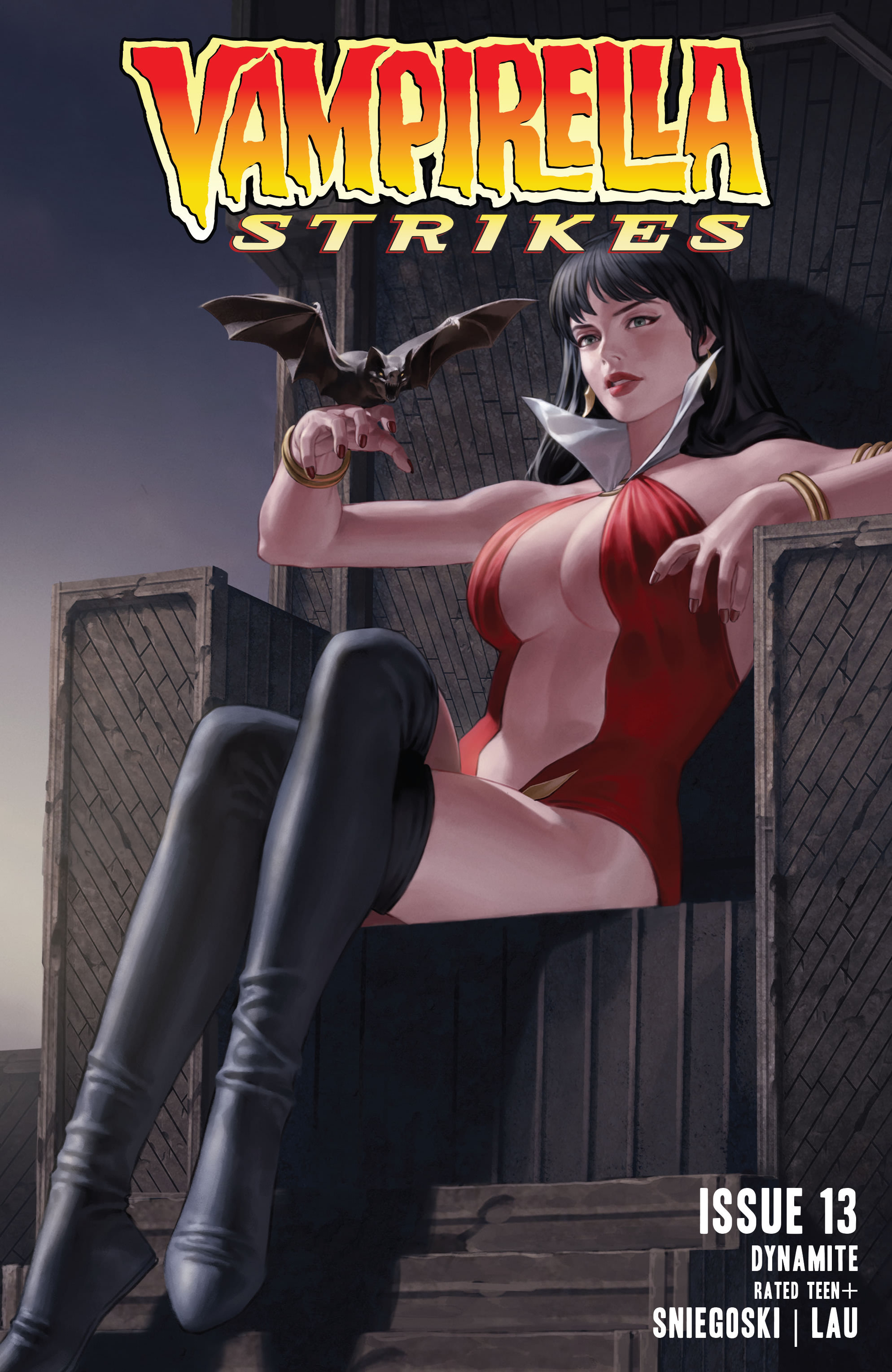 Vampirella Strikes (2022-): Chapter 13 - Page 3