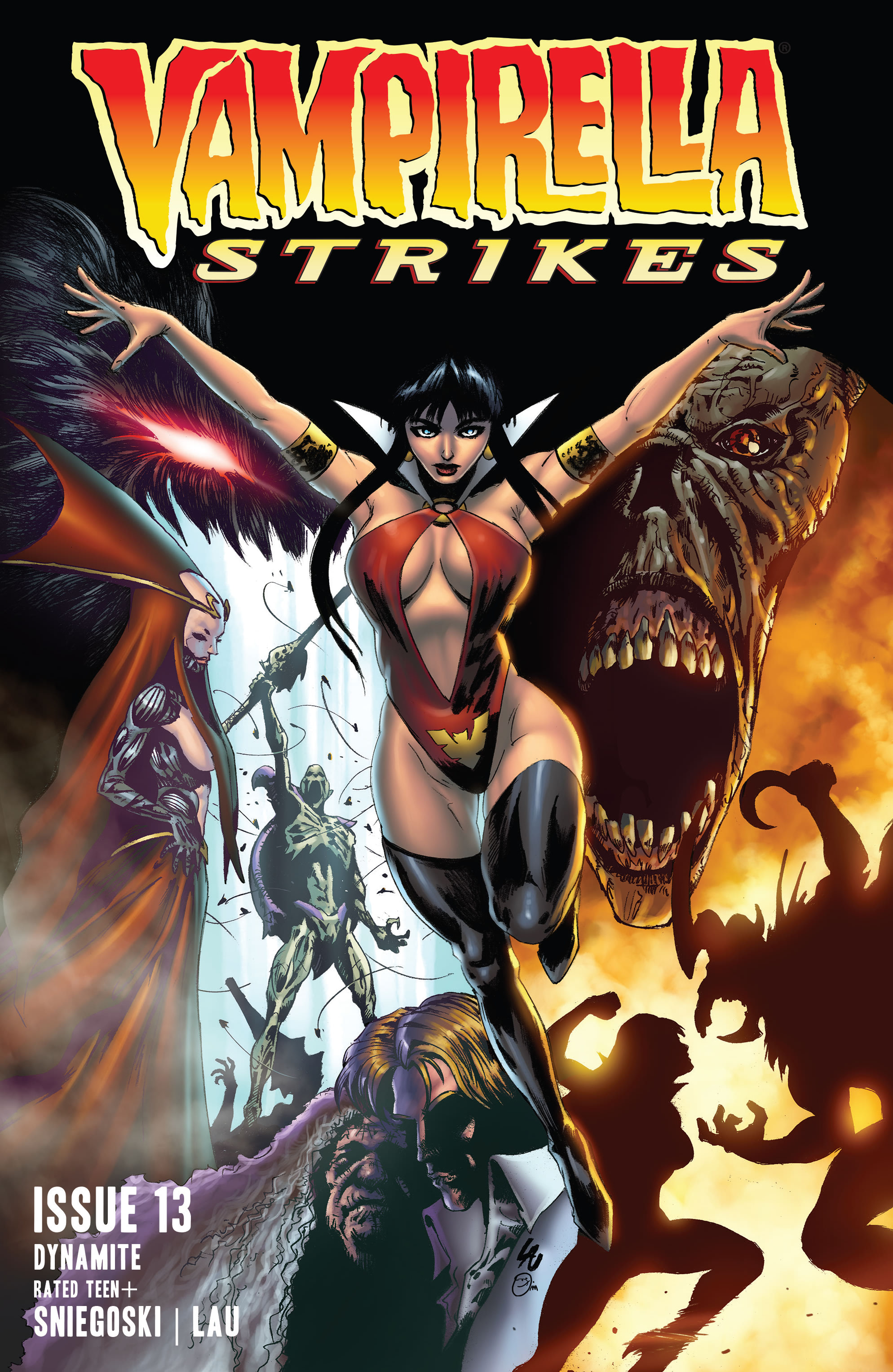 Vampirella Strikes (2022-): Chapter 13 - Page 4