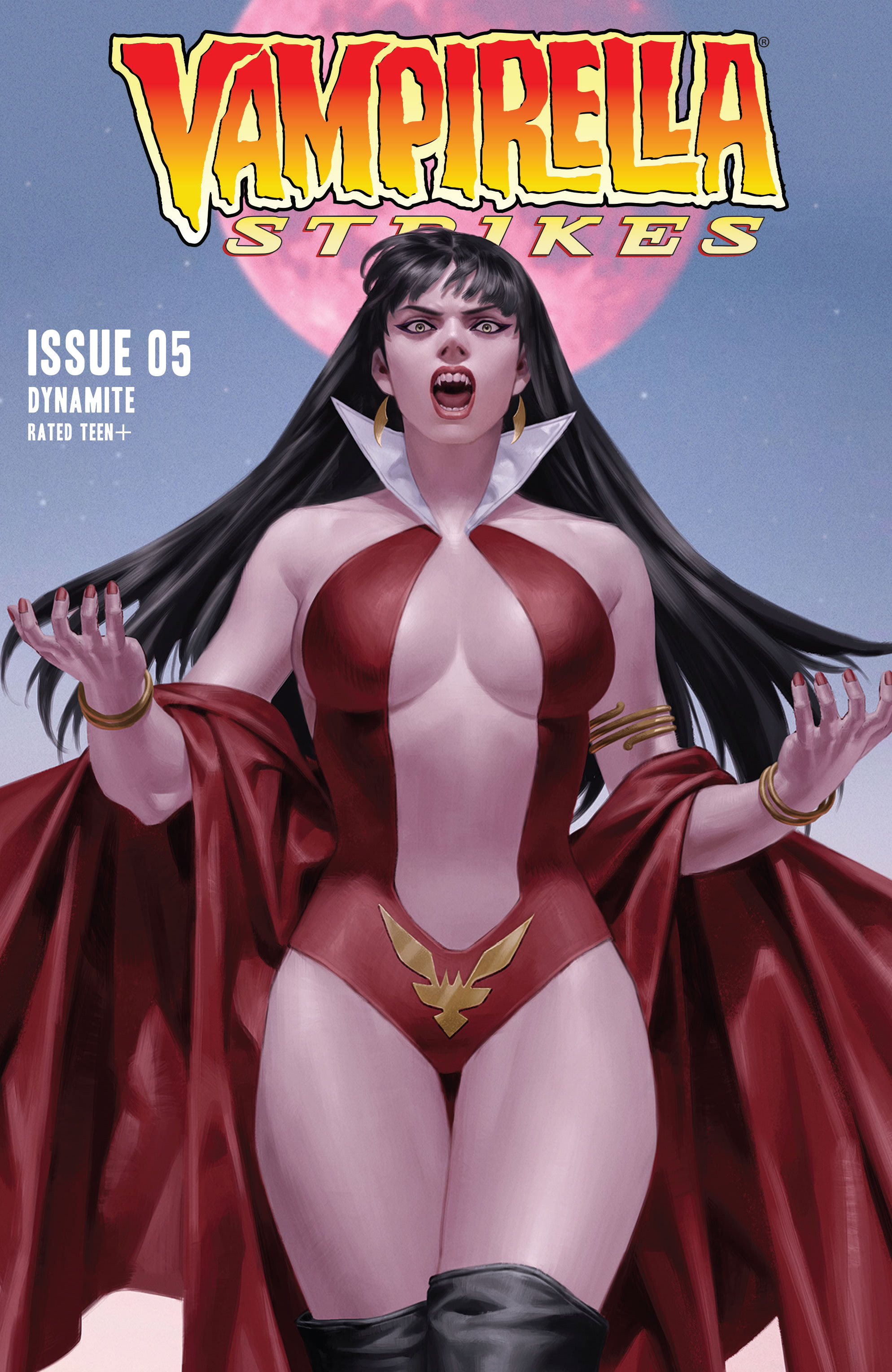 Vampirella Strikes (2022-): Chapter 5 - Page 3
