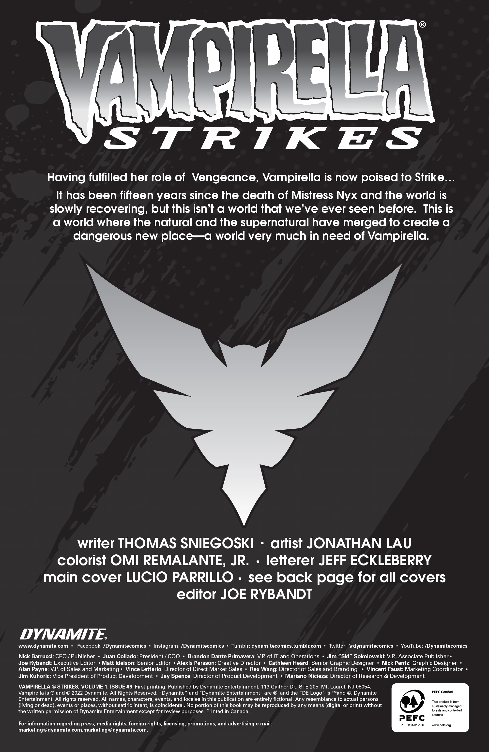 Vampirella Strikes (2022-): Chapter 8 - Page 6