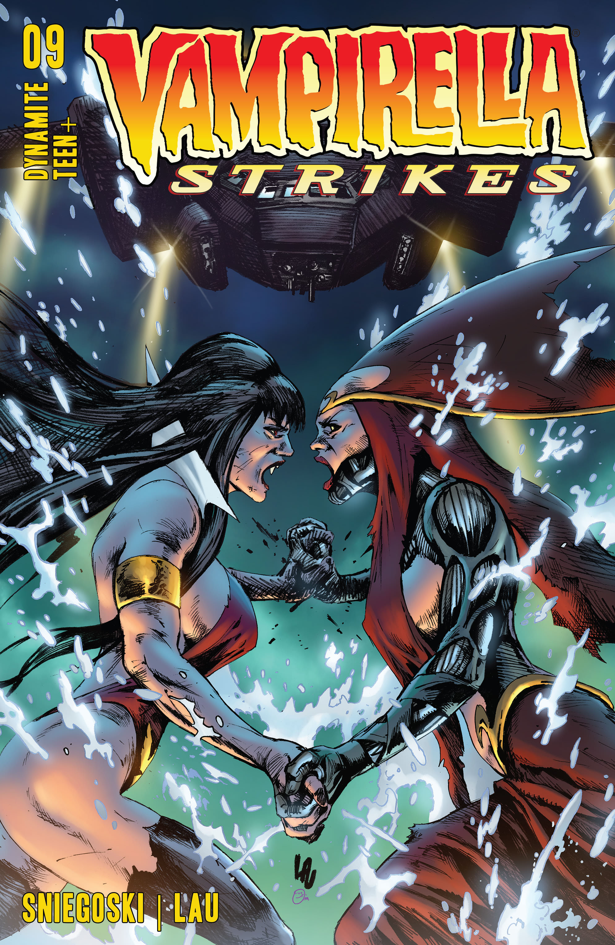 Vampirella Strikes (2022-): Chapter 9 - Page 4