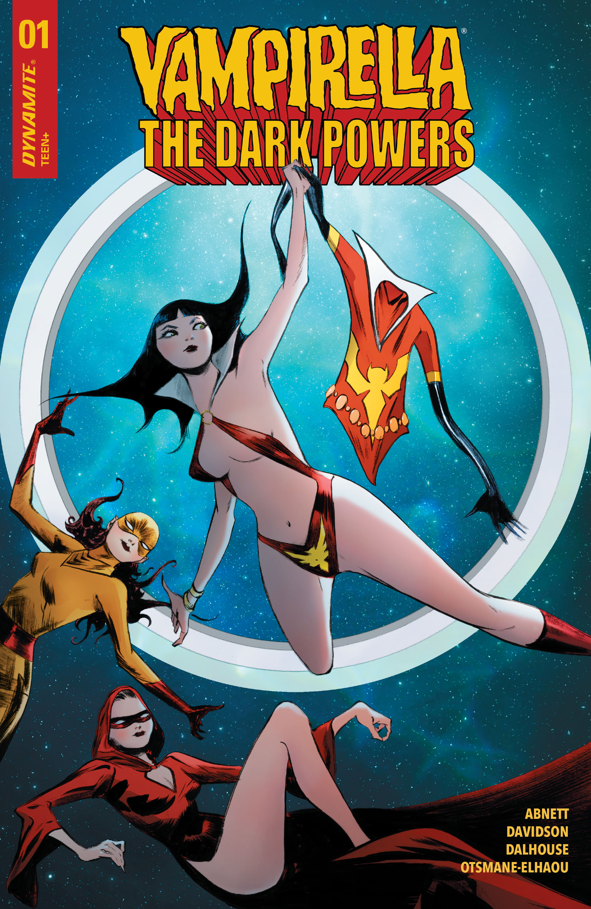 Vampirella: The Dark Powers (2020-): Chapter 1 - Page 1