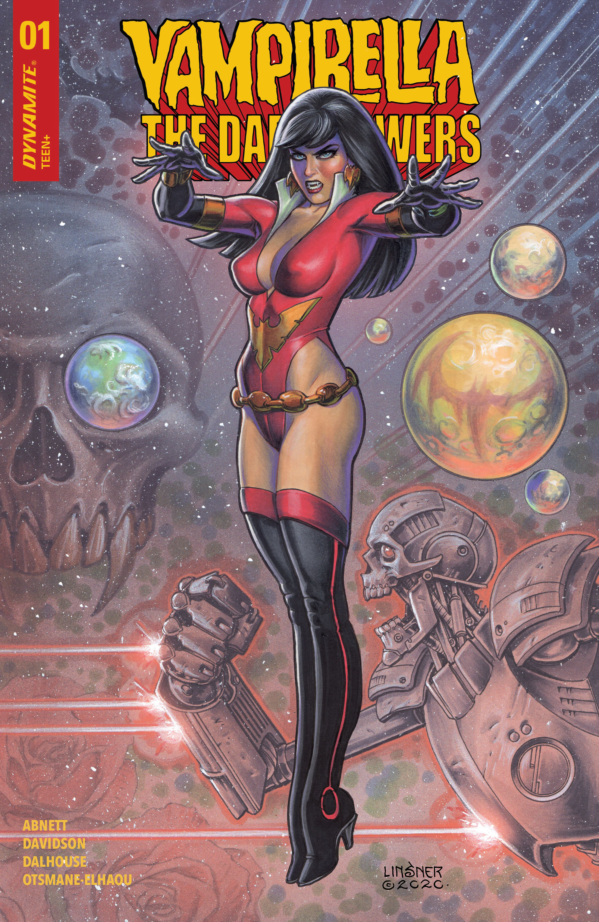 Vampirella: The Dark Powers (2020-): Chapter 1 - Page 3