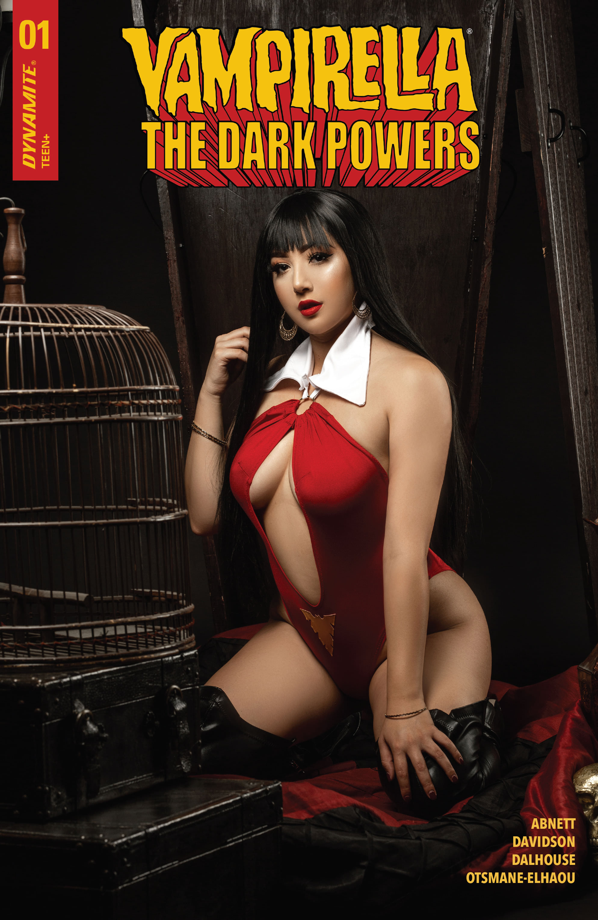 Vampirella: The Dark Powers (2020-): Chapter 1 - Page 5