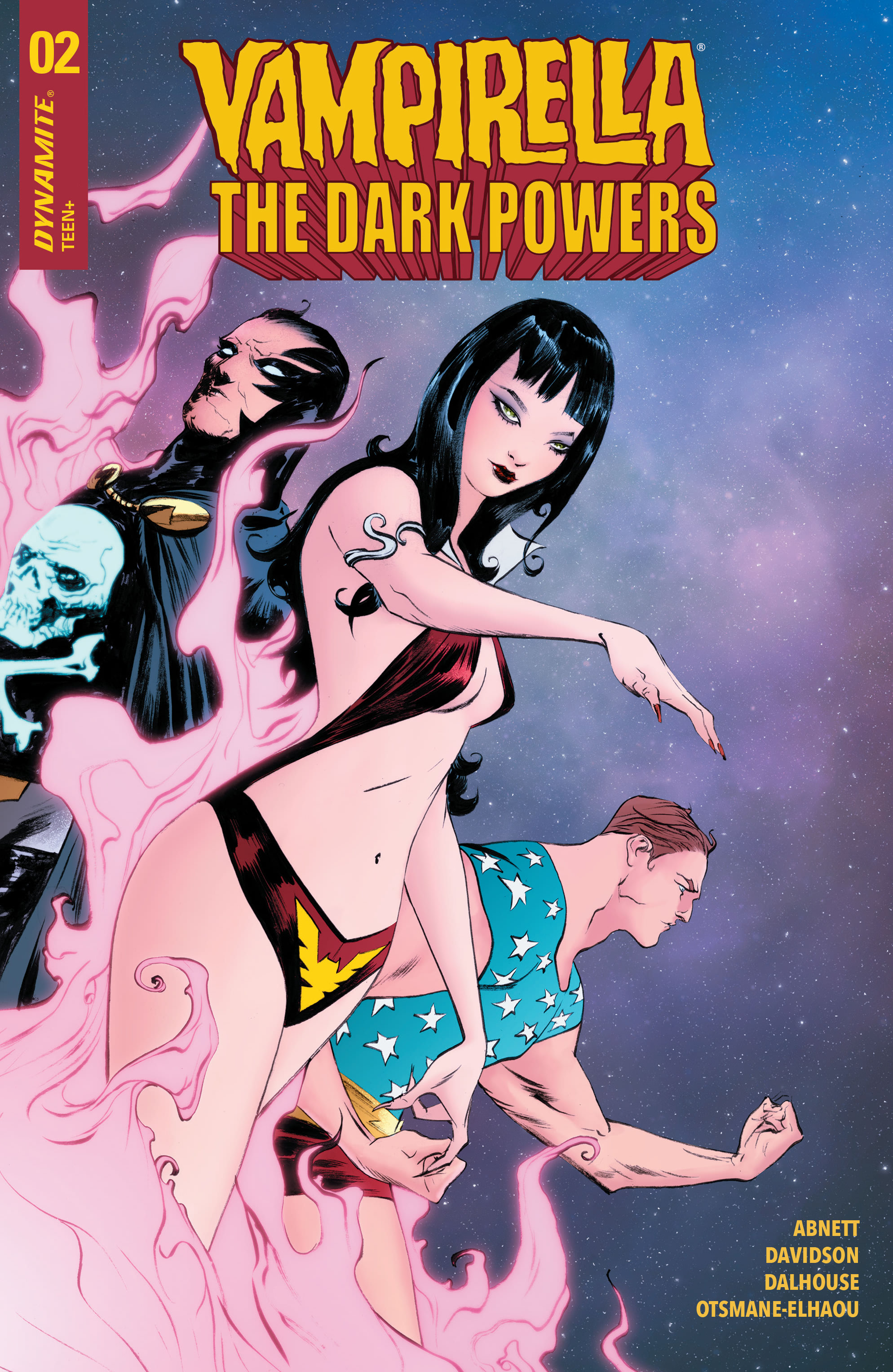 Vampirella: The Dark Powers (2020-): Chapter 2 - Page 1