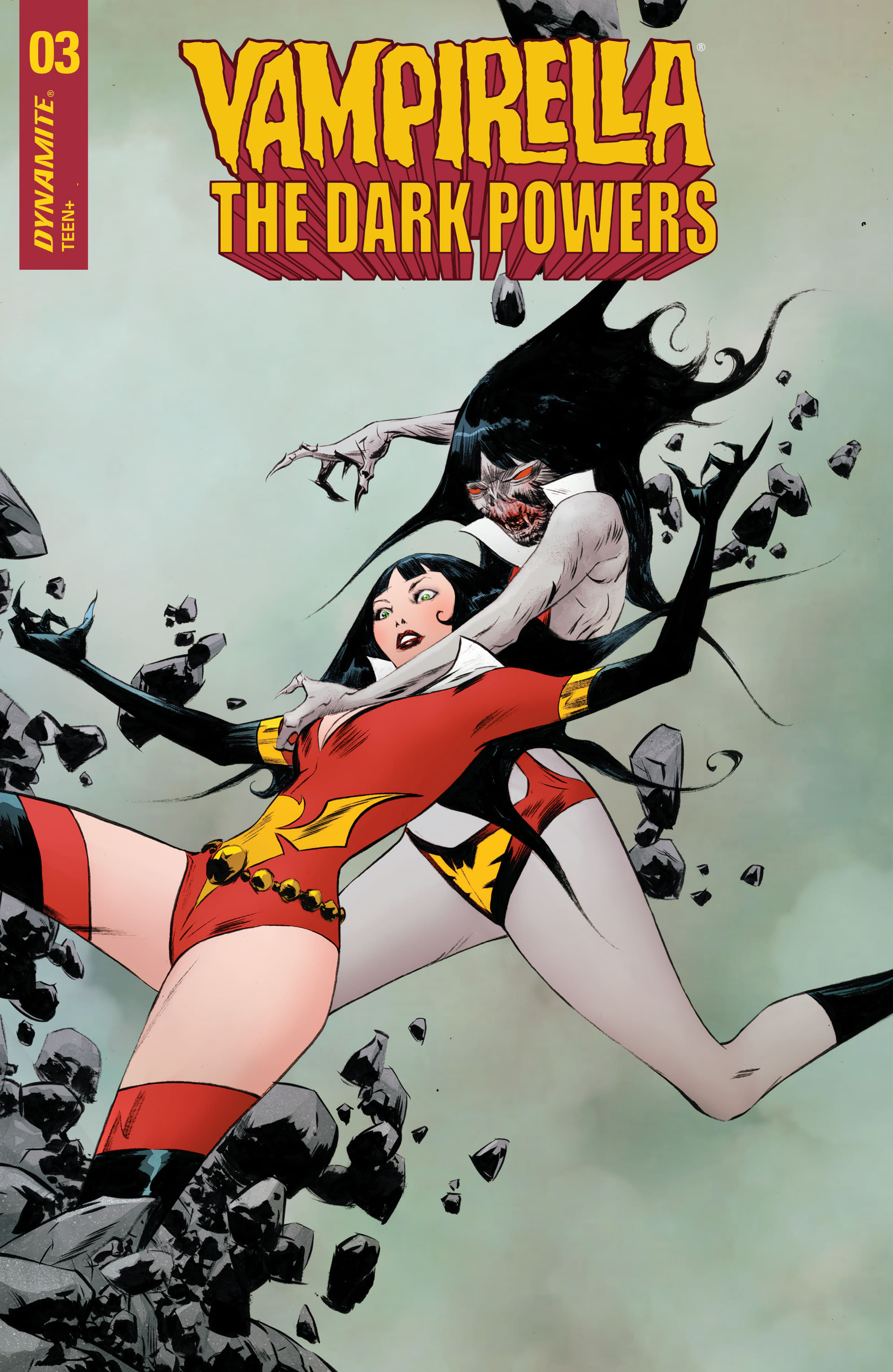 Vampirella: The Dark Powers (2020-): Chapter 3 - Page 1