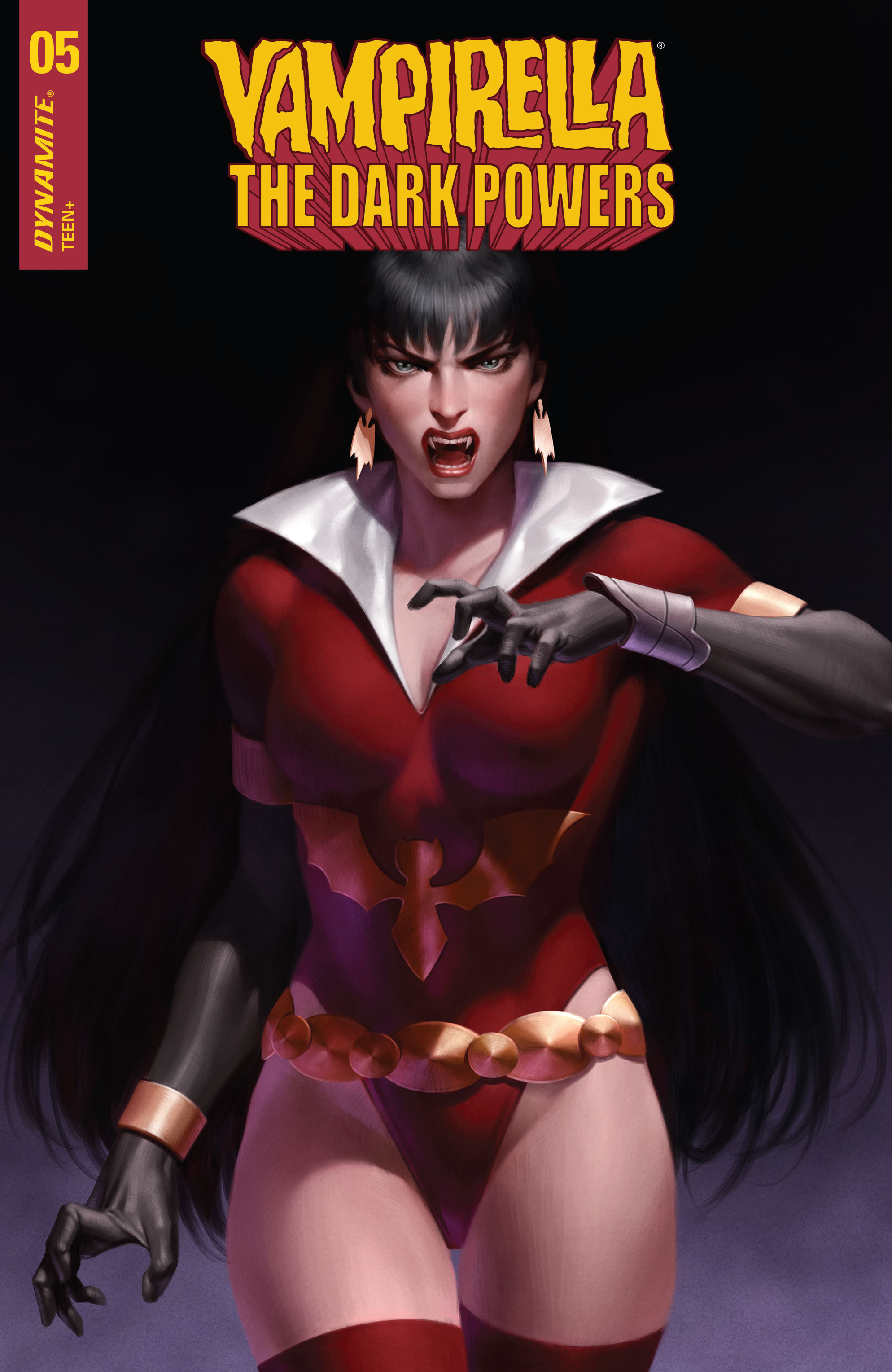 Vampirella: The Dark Powers (2020-): Chapter 5 - Page 2